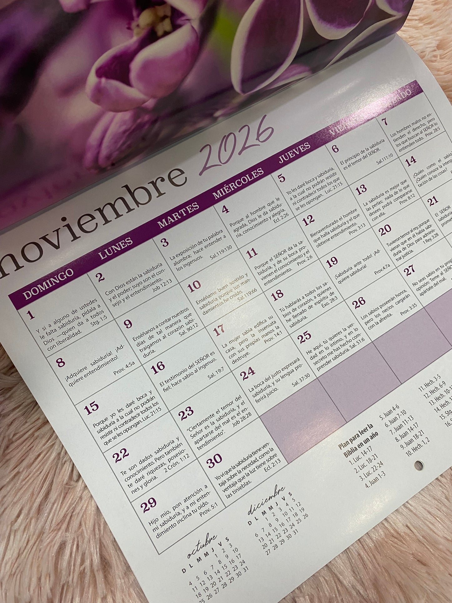 Calendario cristiano 2026