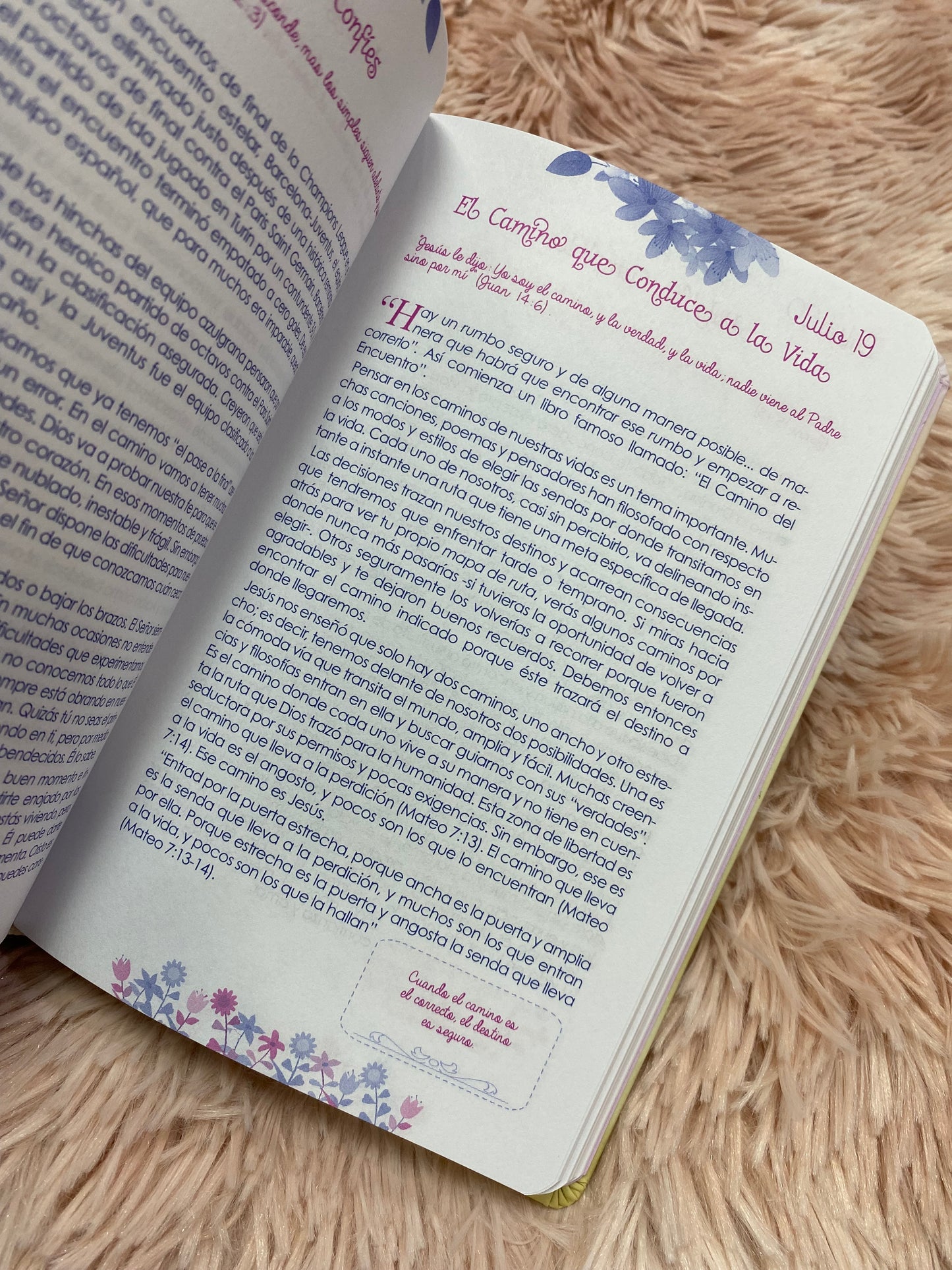 Libro devocional: una pausa en tu vida de Pablo Martini