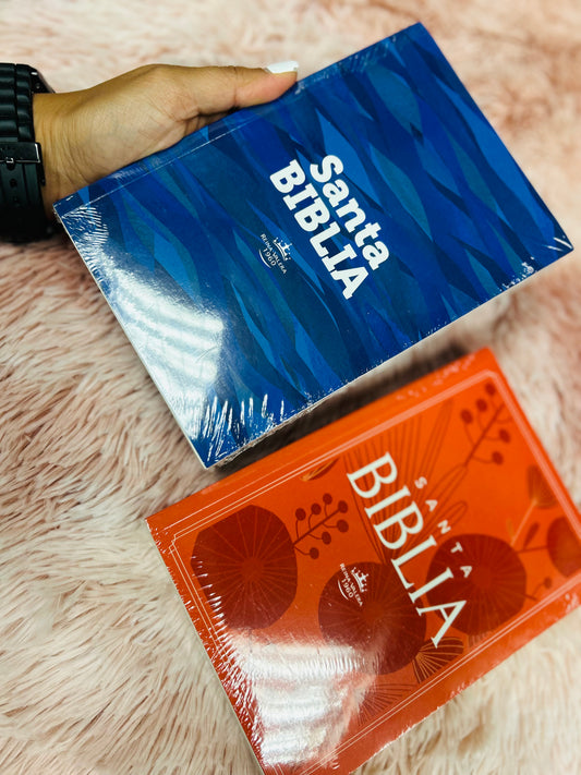 Biblias económicas tapa rústica papel imprenta versión RV1960