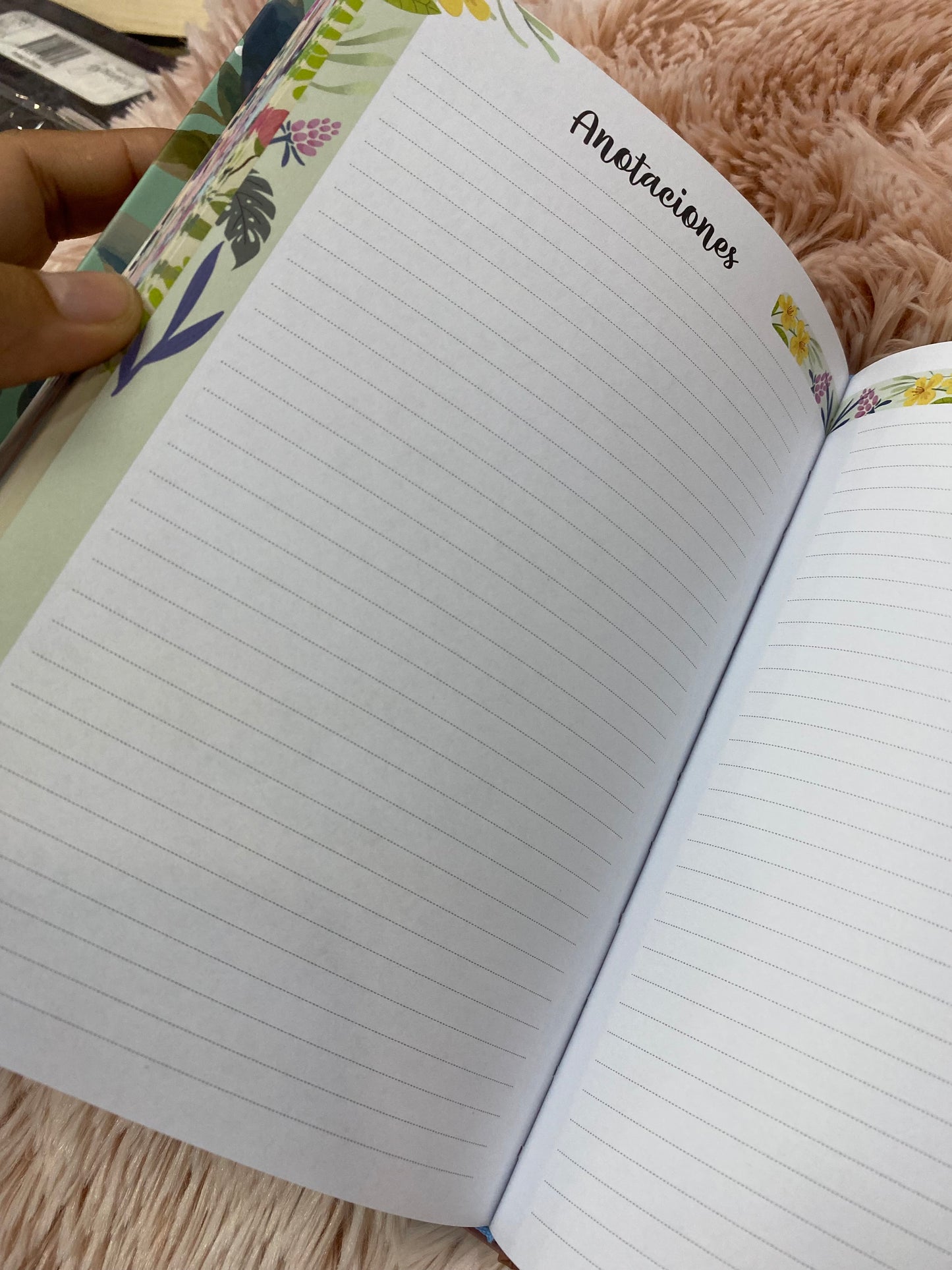 Agendas 2026 - Esforzada y valiente en pasta