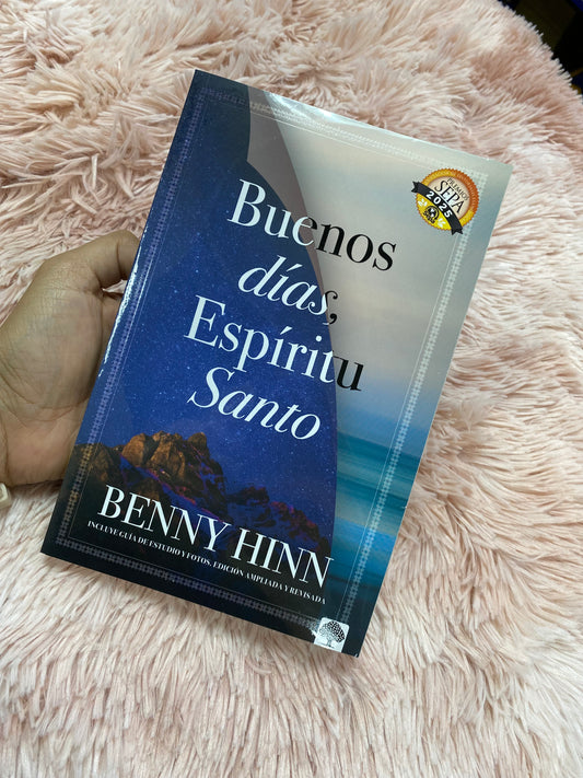 Libro buenos días espíritu santo de Benny Hinn