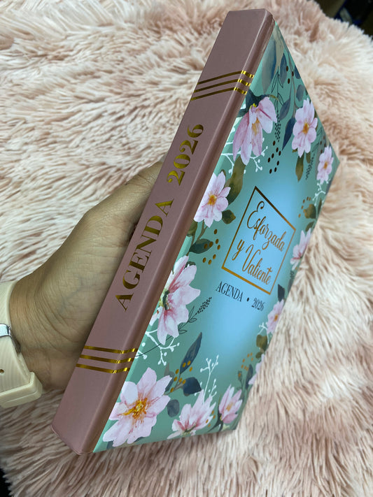 Agendas 2026 - Esforzada y valiente en pasta