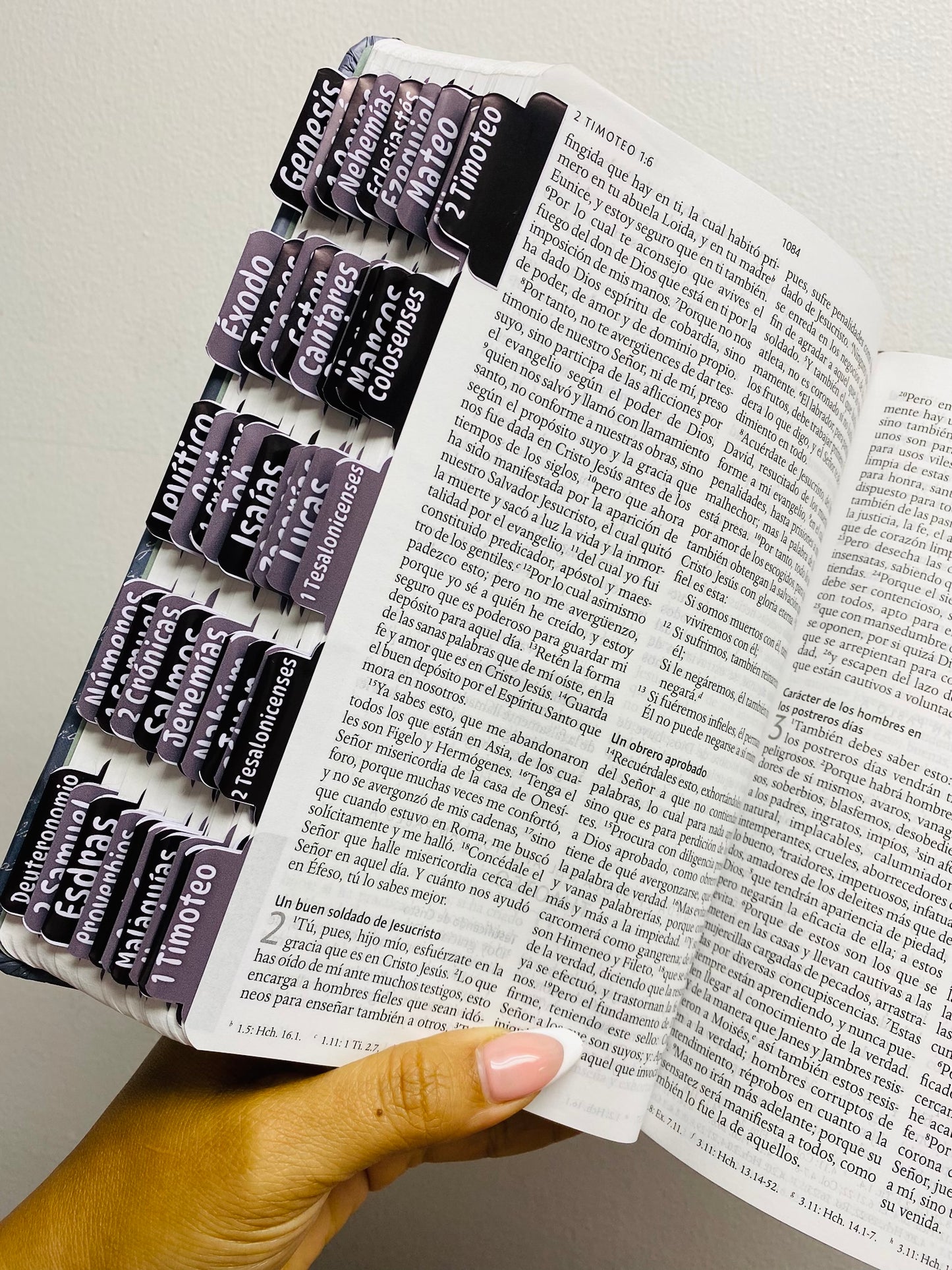 Biblia RV1960 letra grande 10 puntos tapa dura + personalizado