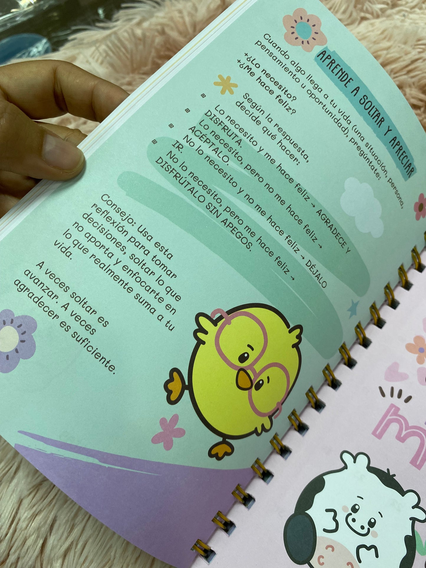 Agendas 2026 - Colección borlitas de espirales