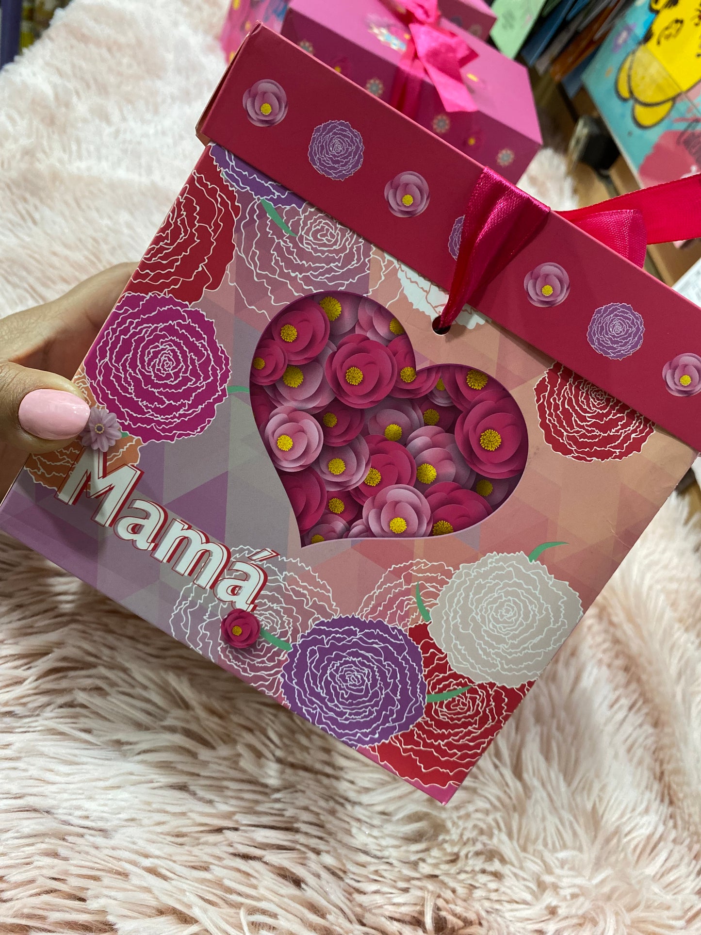 Cajita para regalo tamaño mediana