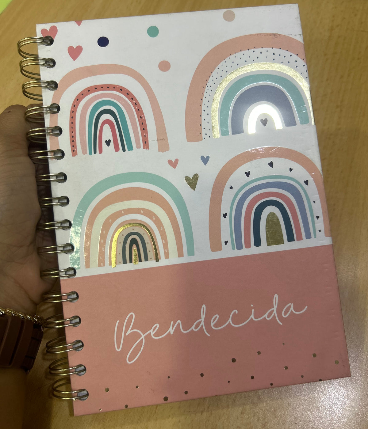 Libretas de línea con versículos