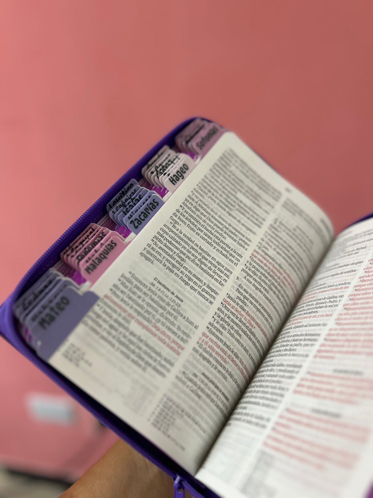Biblia RV1960 con cierre letra grande 11,5 puntos + personalizado