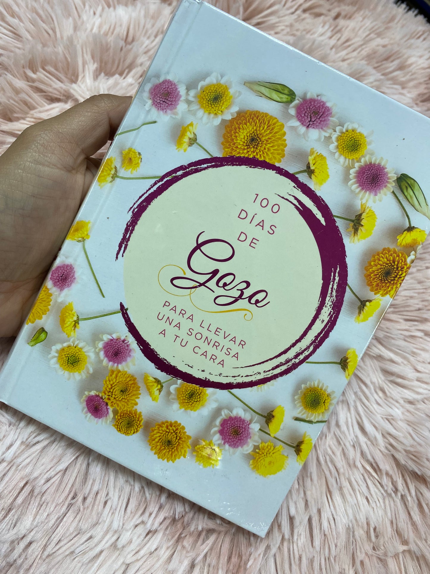 Libro de oración: 100 días de gozo para llevar una sonrisa a tu cara