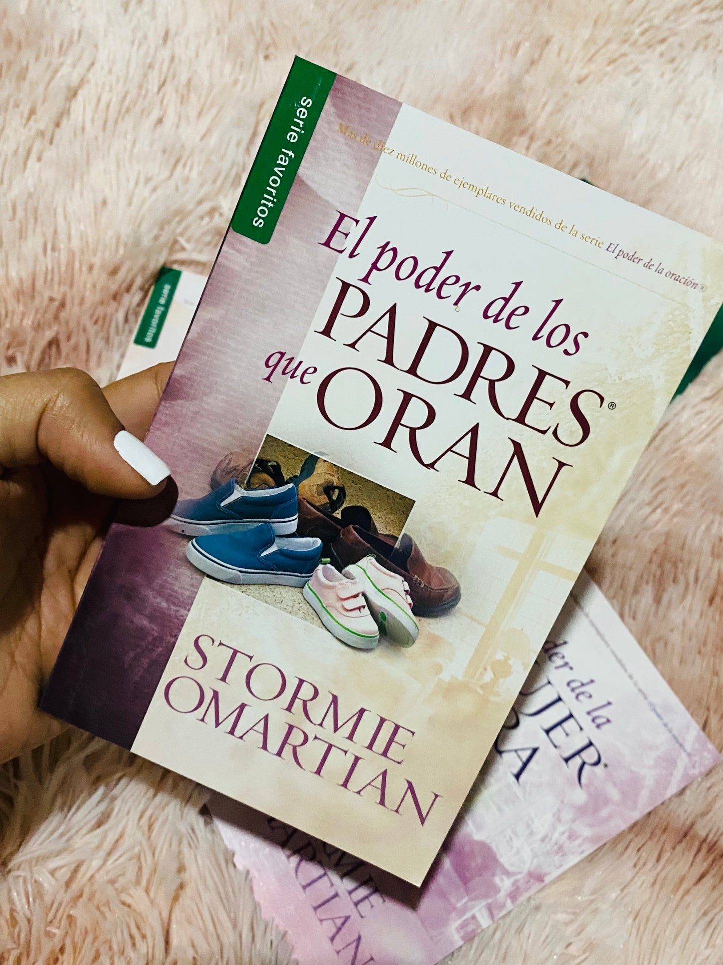 Libro de bolsillo: El poder de los padres que oran