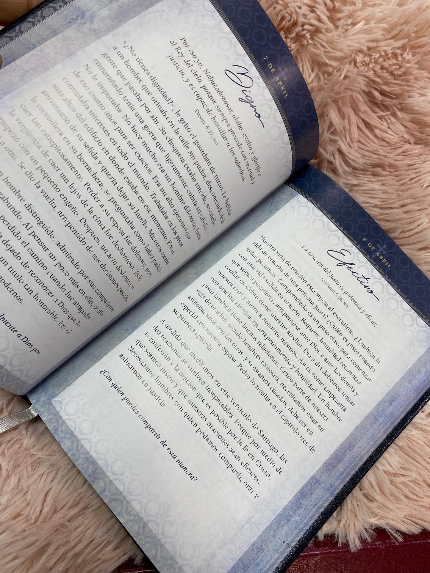 Libro devocional: una palabra diaria para los hombres