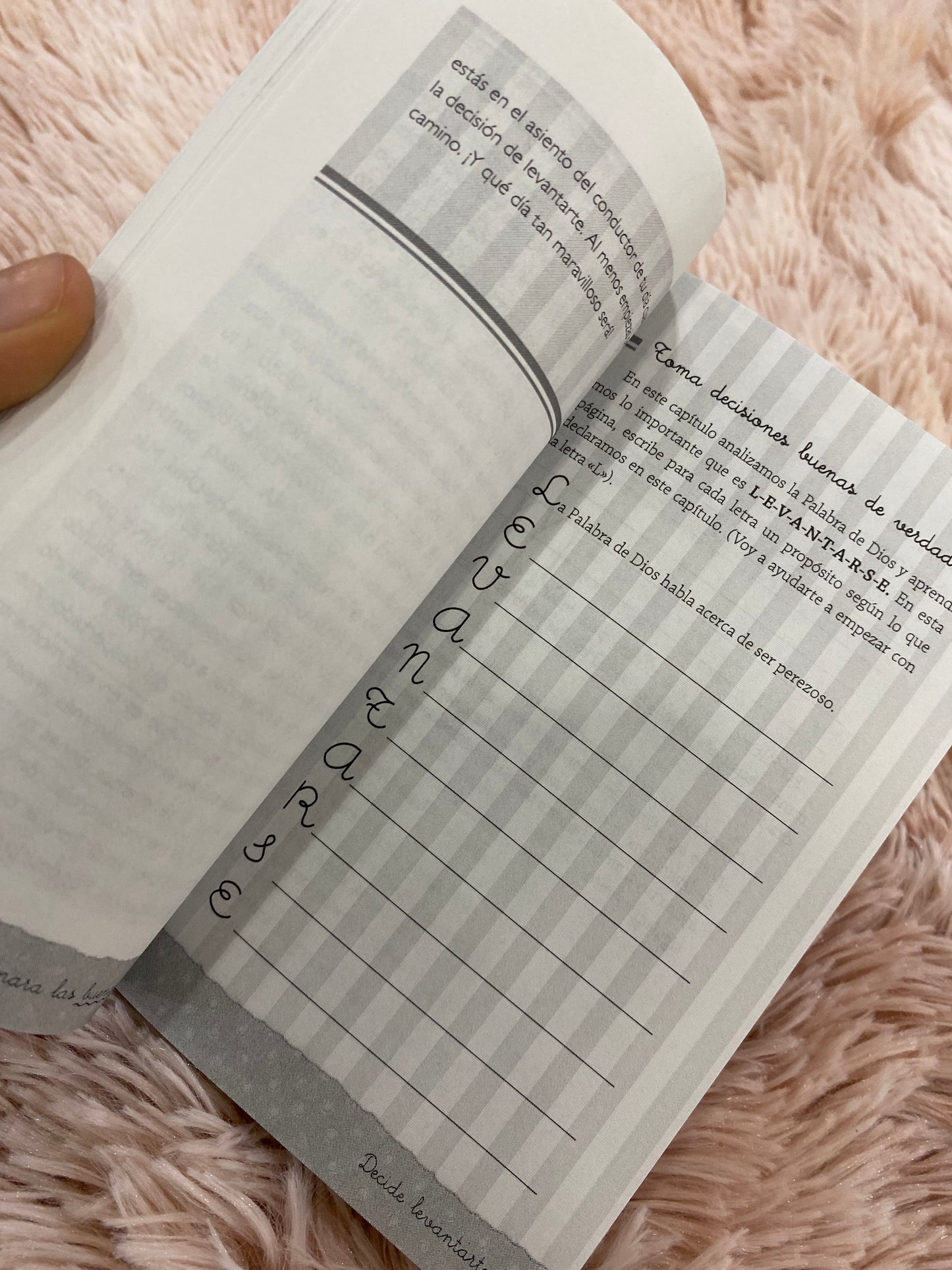 Libro de bolsillo: guía para una jovencita para las buenas decisiones