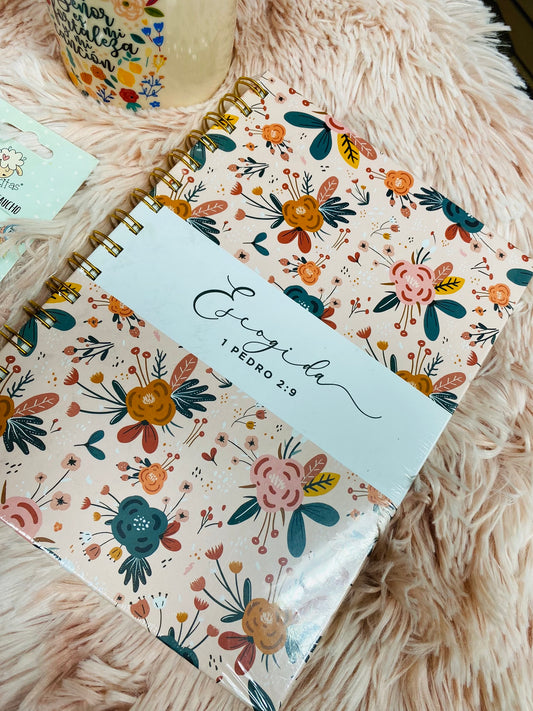 Libretas de línea con versículos