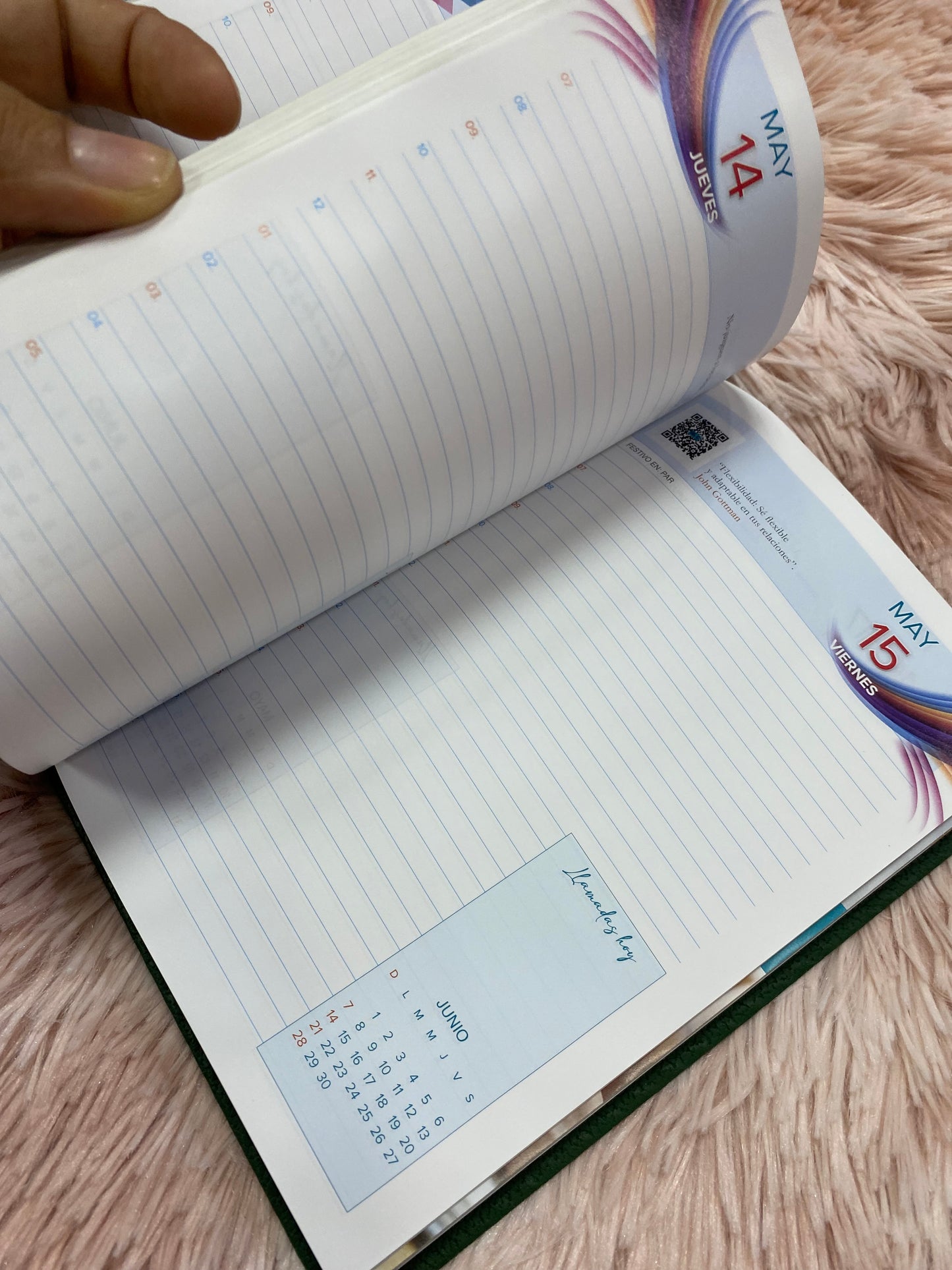 Agendas 2026 - Agenda de hábitos