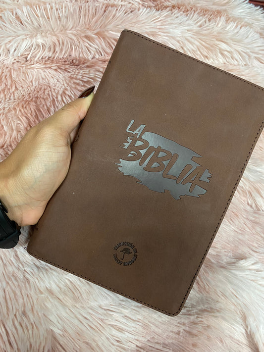 Biblia letra grande 12 puntos versión TLA con cierre y palabras de Jesús marcadas