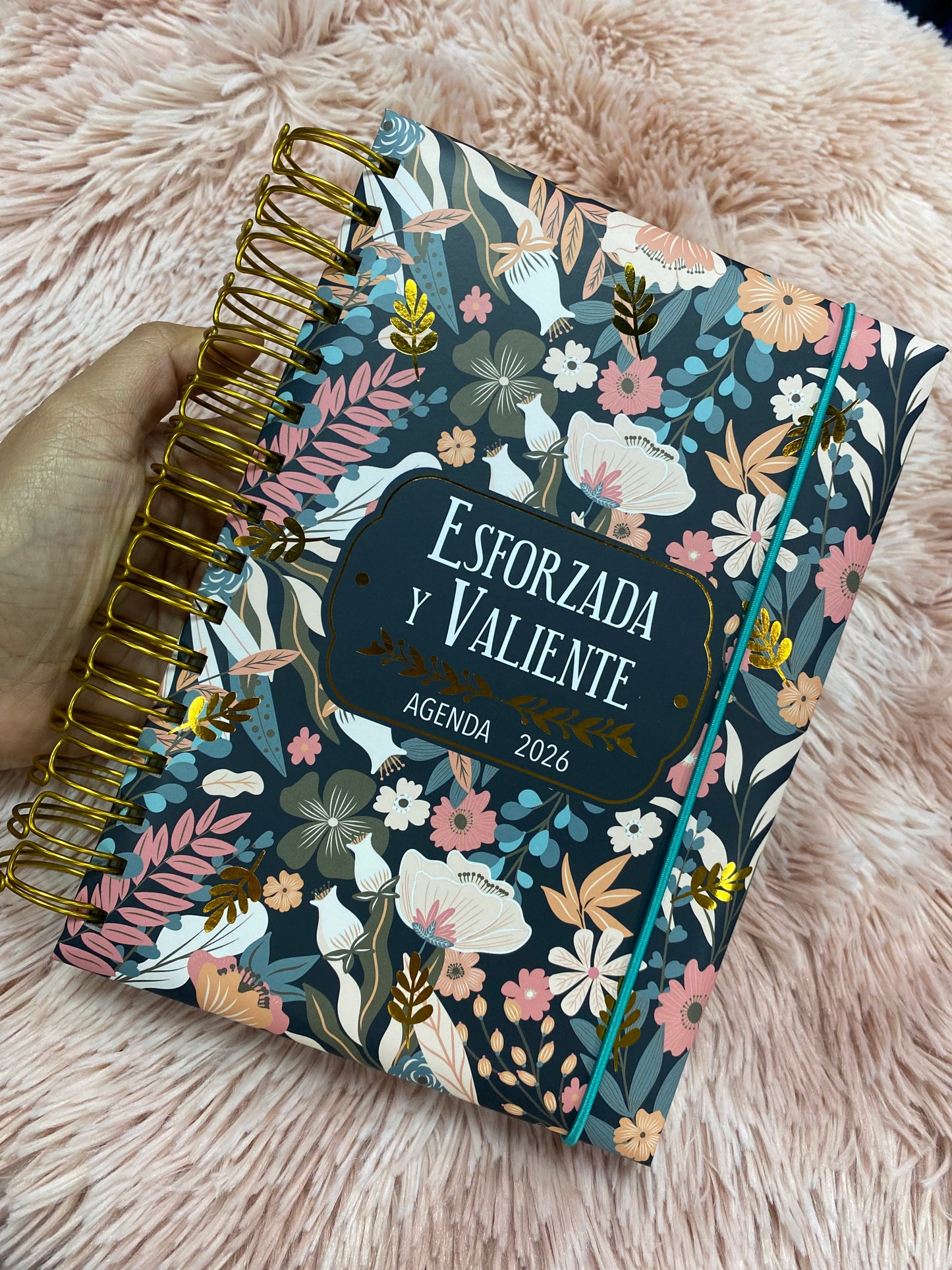 Agendas 2026 - Esforzada y valiente con espirales