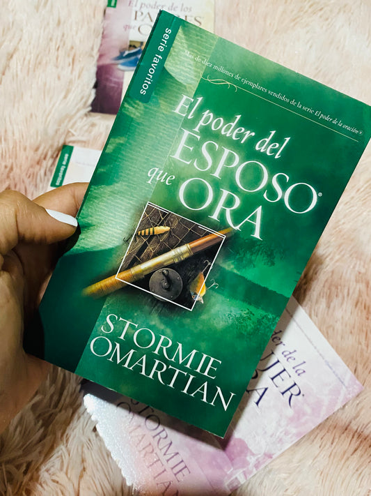 Libro de bolsillo: El poder del esposo que ora