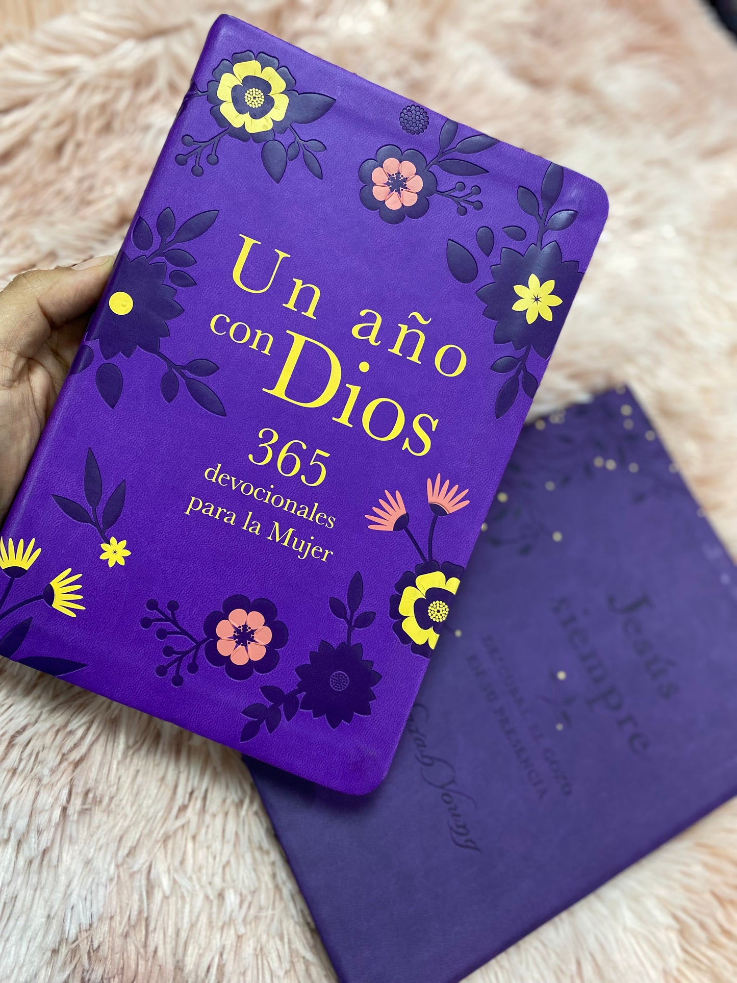 Libro devocional: un año con Dios devocionales para la mujer