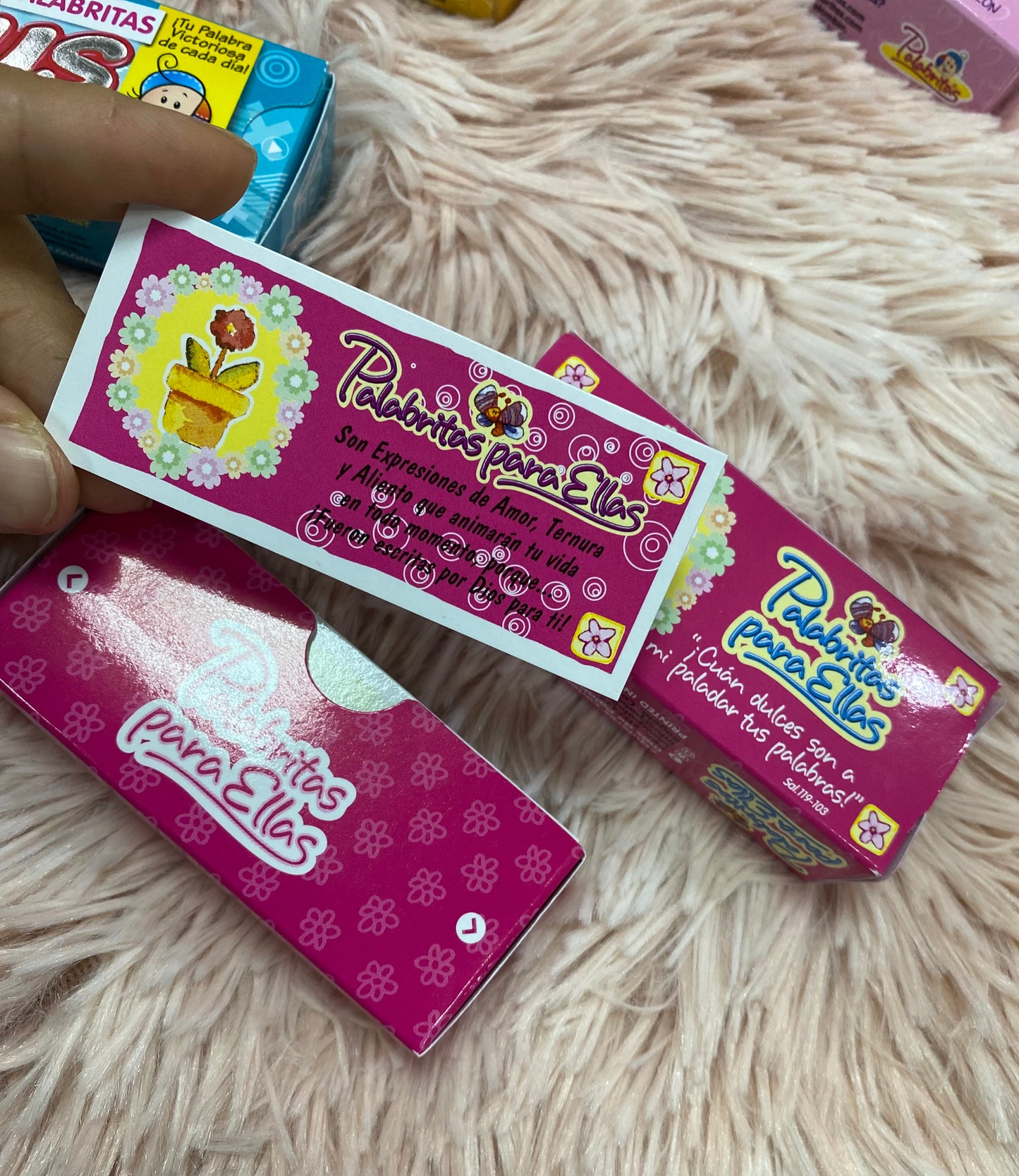 Promesas de Dios; palabritas de Dios una promesa para cada día