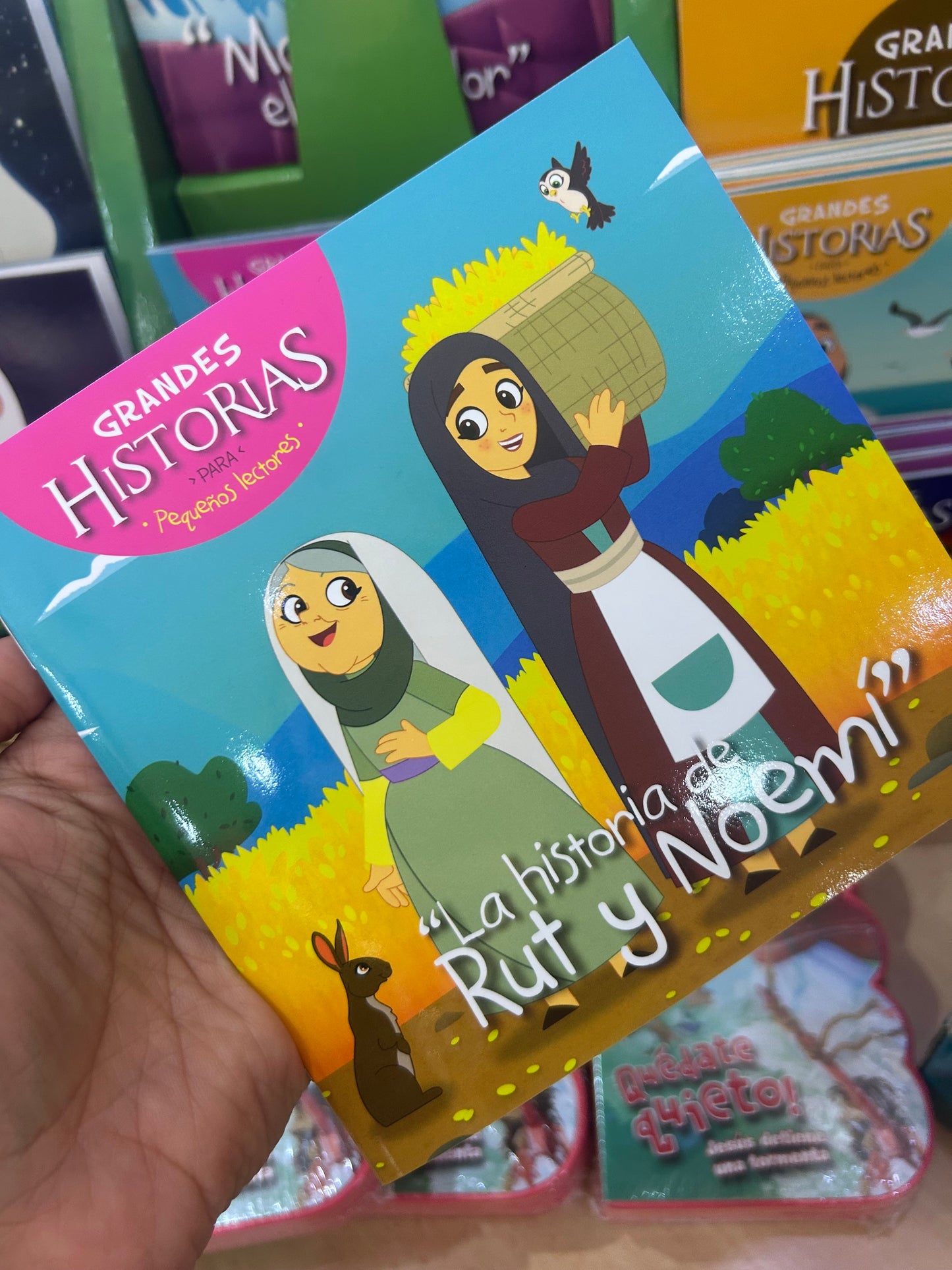 Cuentos bíblicos historias de la biblia relatada en forma de cuentos para niños pequeños
