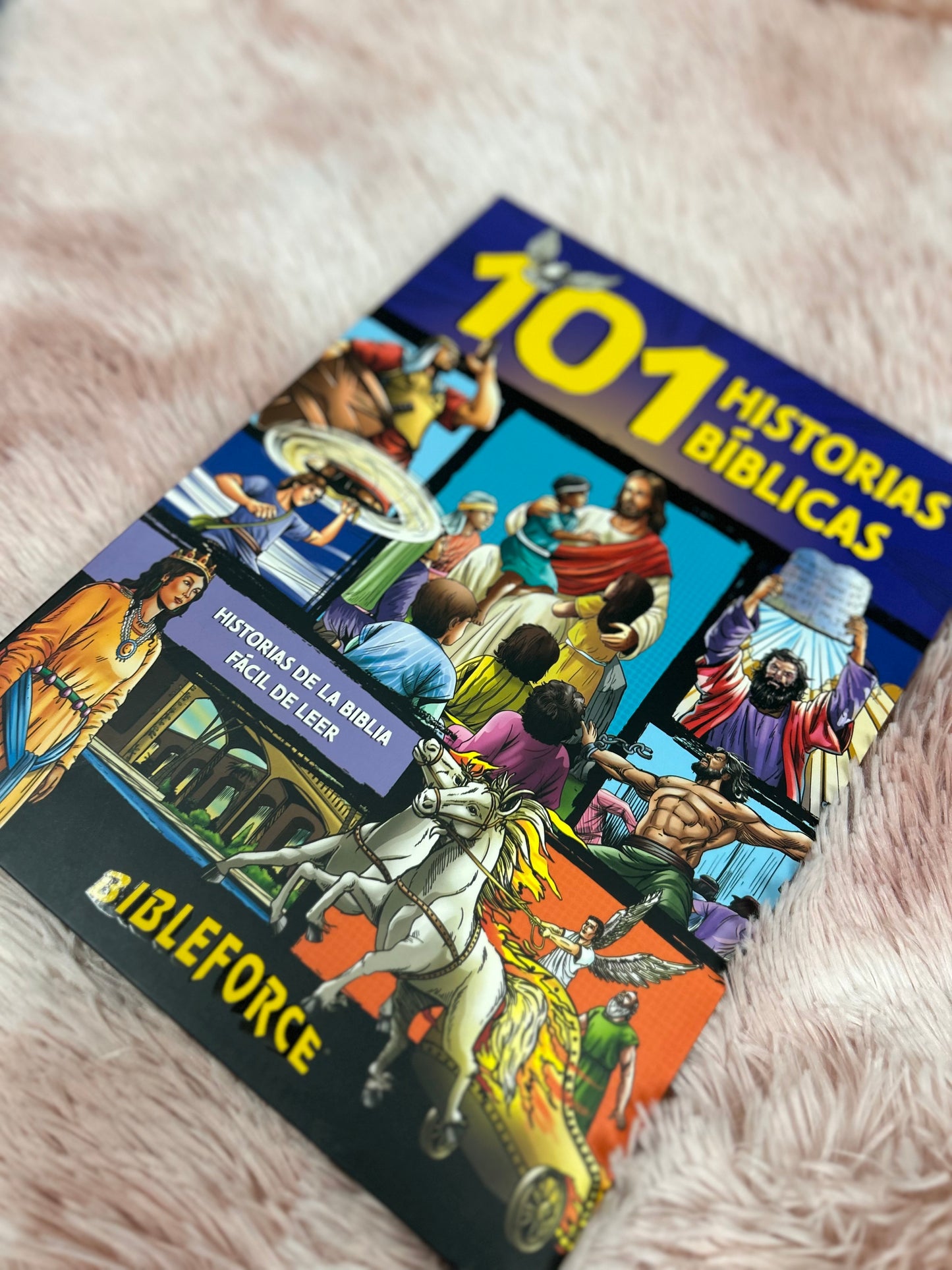 101 historias bíblicas