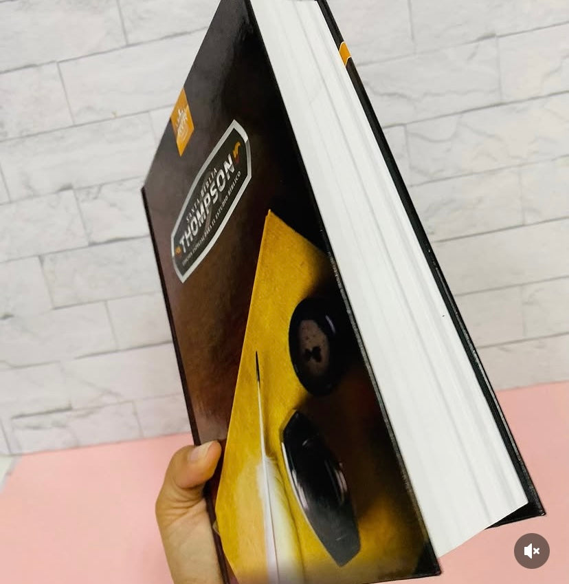 Biblia de estudio Thompson edición especial en tapa dura