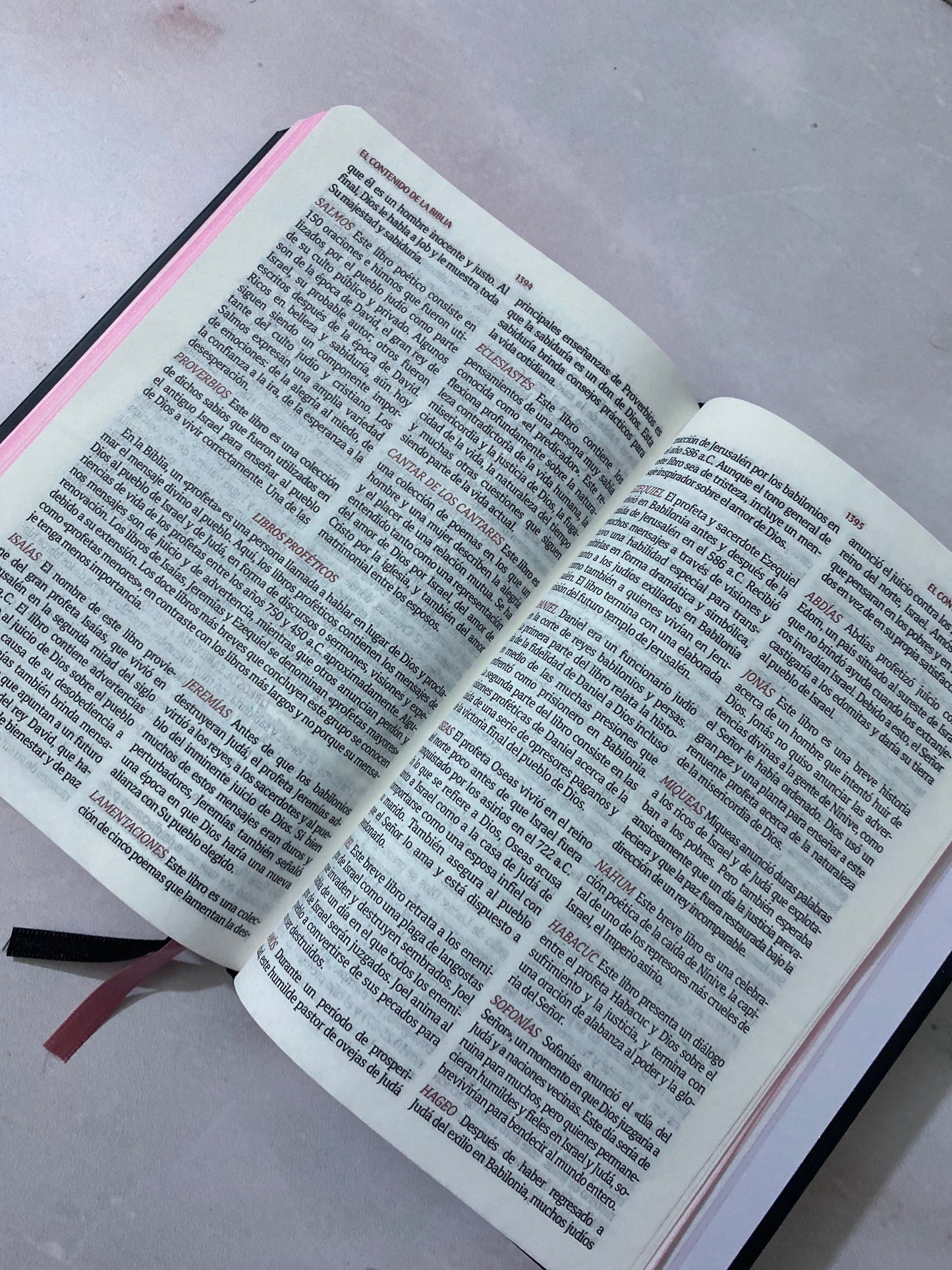 Biblia de promesas tapa dura versión RV1960 letra 8 puntos con concordancia y referencias