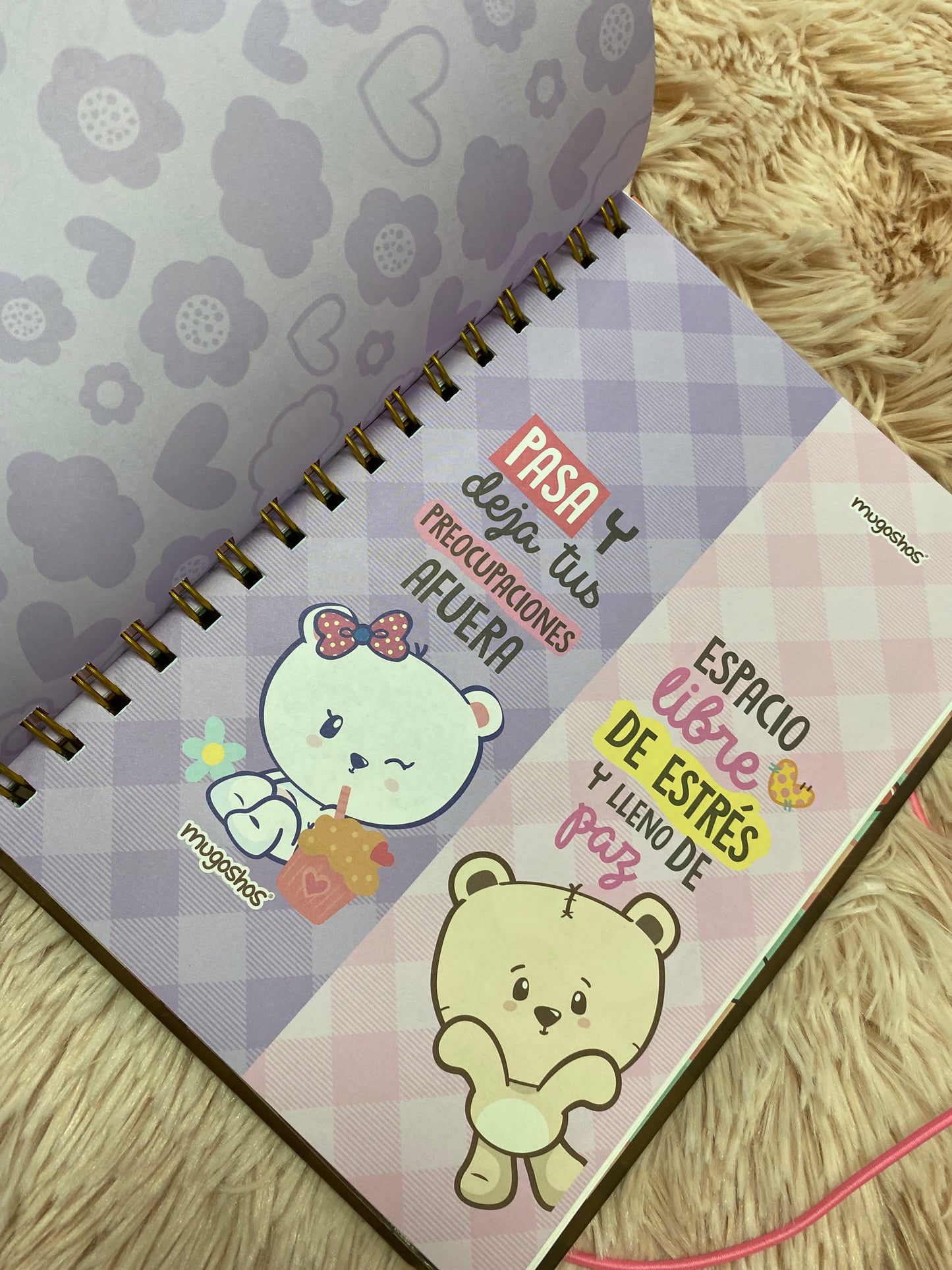 Agendas 2026 - Colección mugoshos de espirales