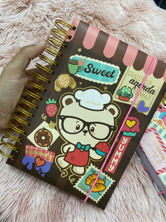 Agendas 2026 - Colección mugoshos de espirales