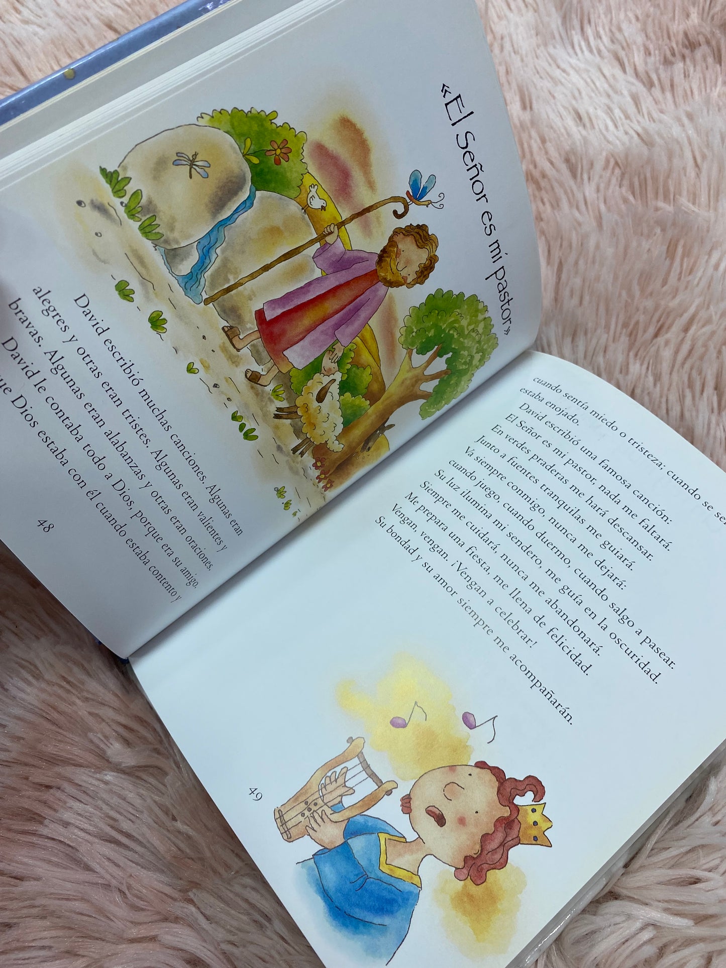 La biblia de a infancia historias ilustradas para niños