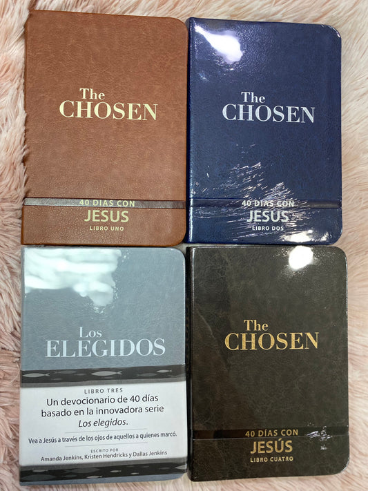 The Chosen: saga de 4 libros (se venden por separados, precio de c/u)