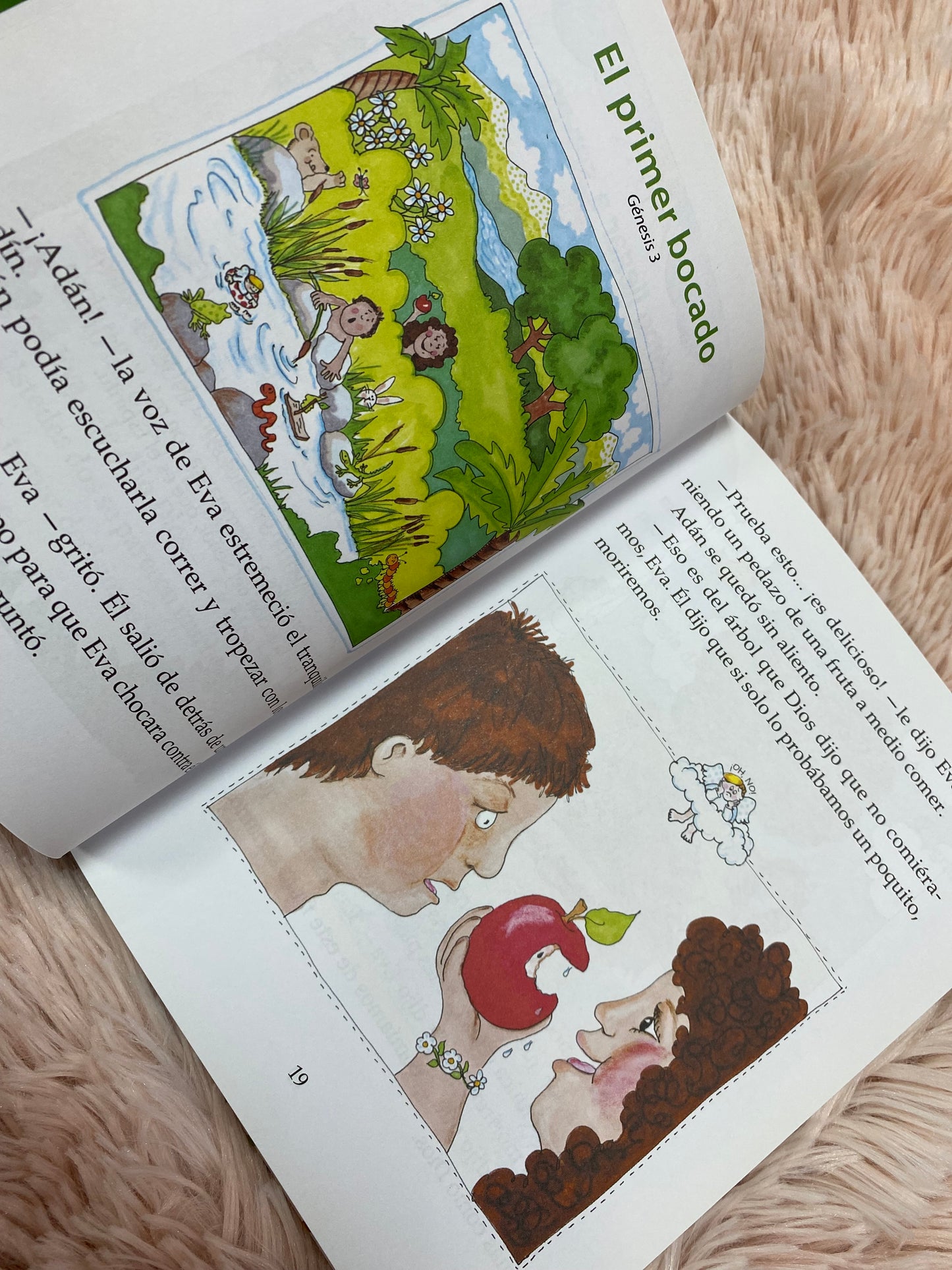 Biblia para niñas historias bíblicas con ilustraciones para niñas