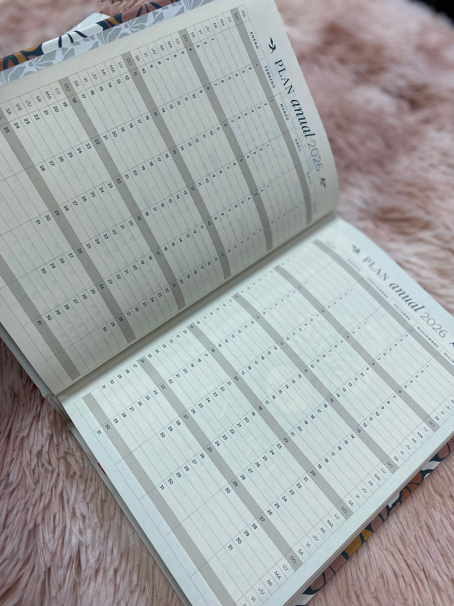 Agendas 2026 en tapa dura