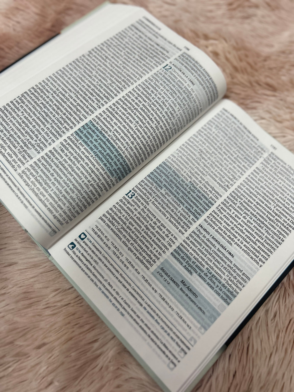 Biblia del pescador letra grande en tapa dura versión RV1960