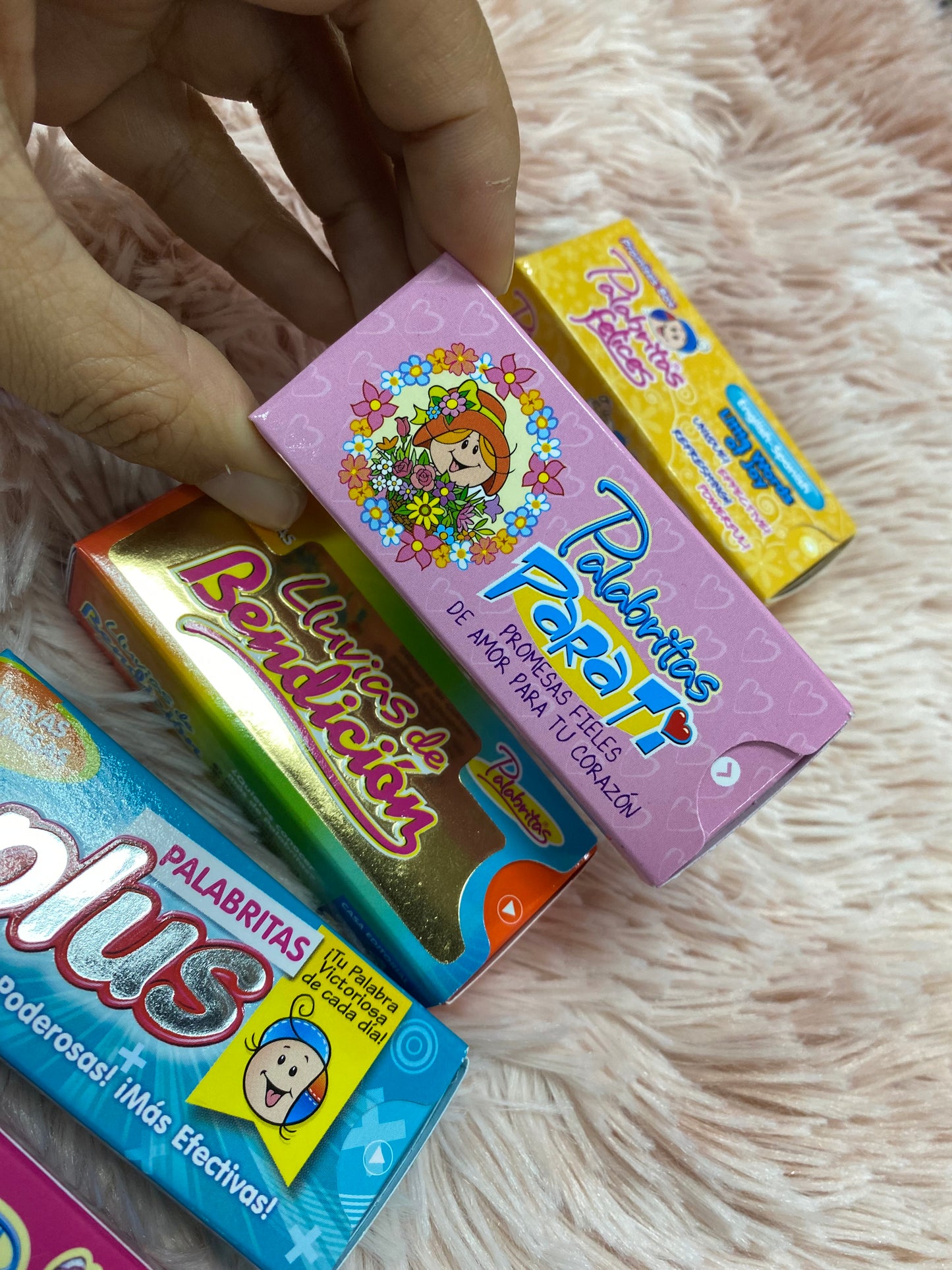 Promesas de Dios; palabritas de Dios una promesa para cada día