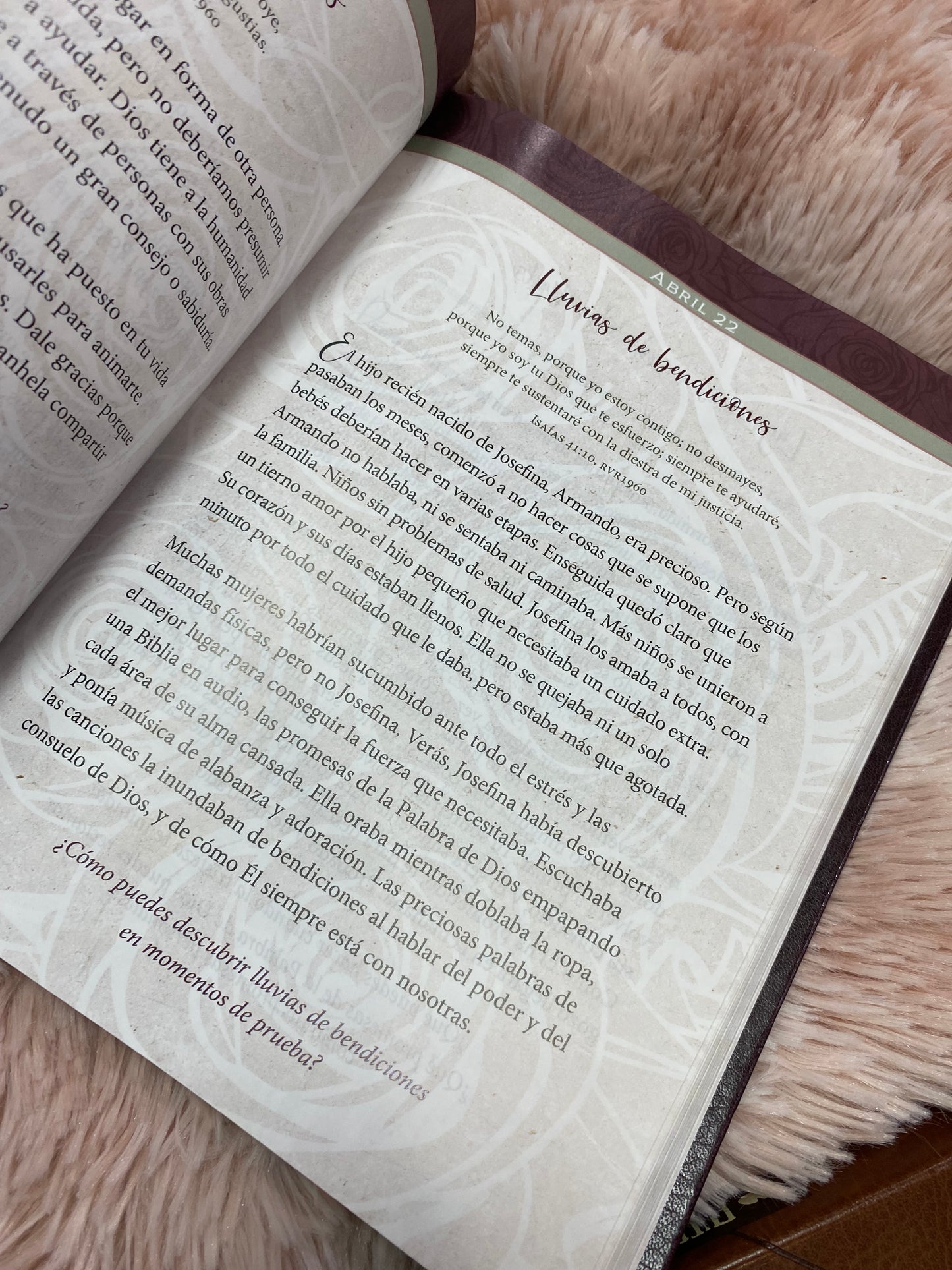 Libro devocional: fuerzas para cada día para la mujer