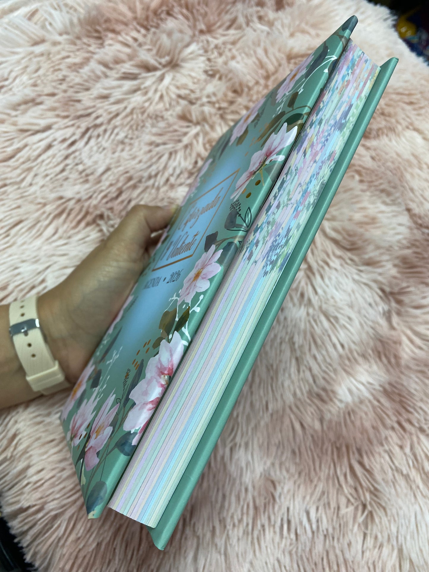 Agendas 2026 - Esforzada y valiente en pasta