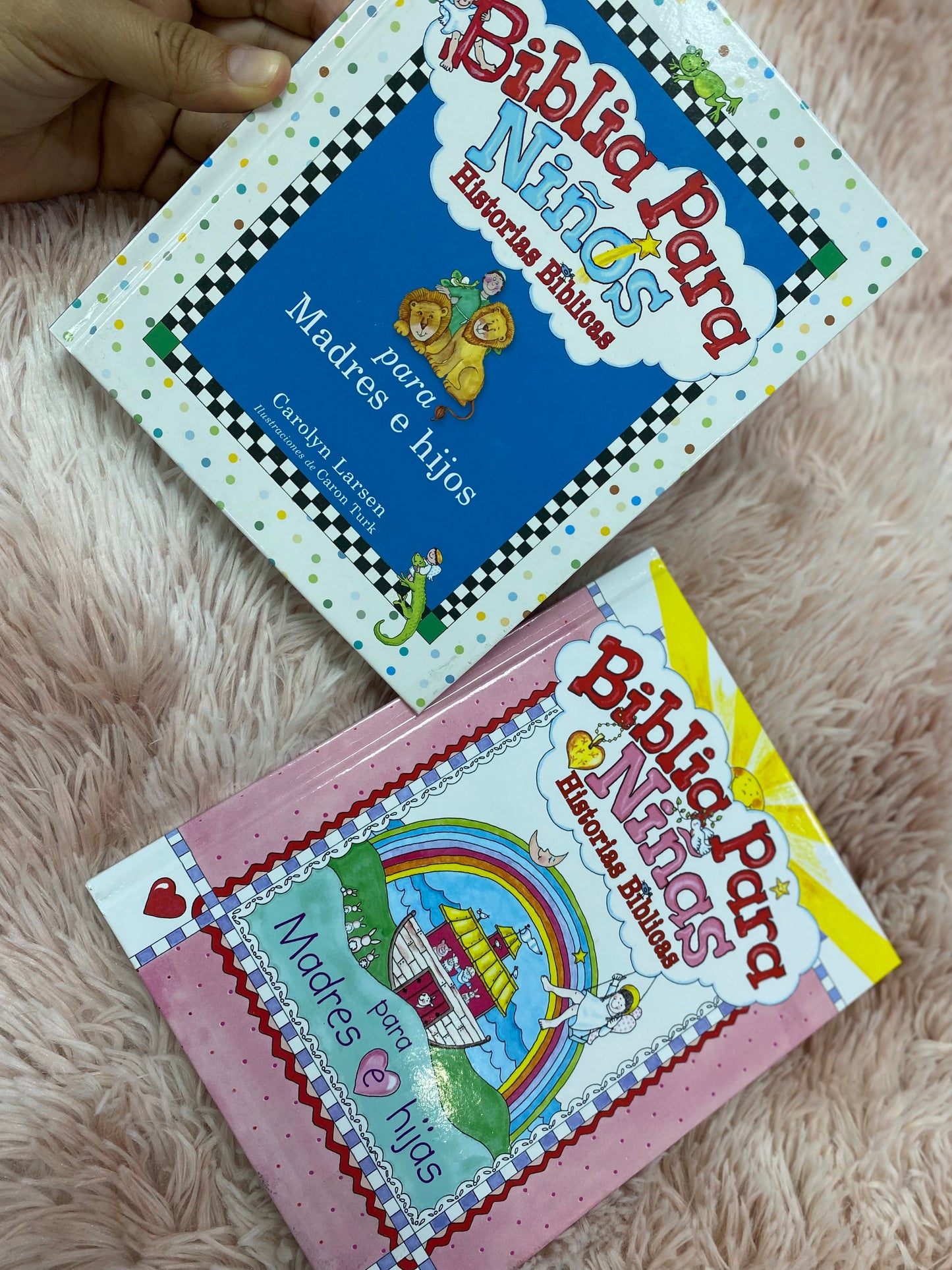 Biblia para niños historias bíblicas ilustradas para madre e hijos