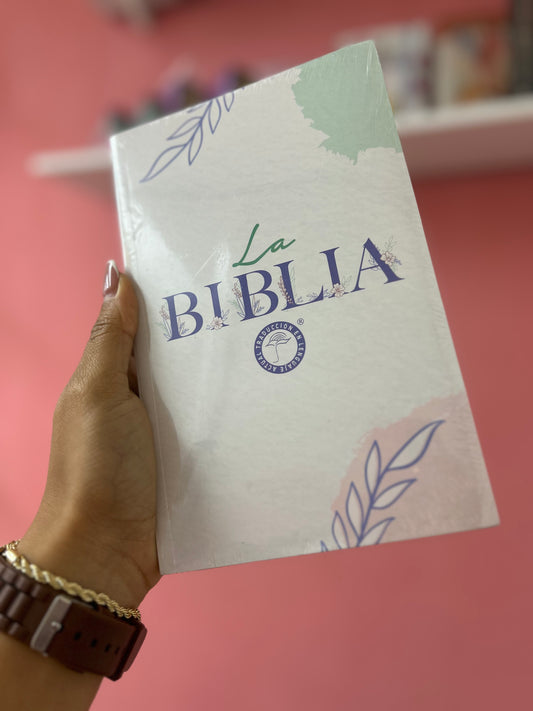 Biblias económicas tapa rústica papel imprenta versión TLA
