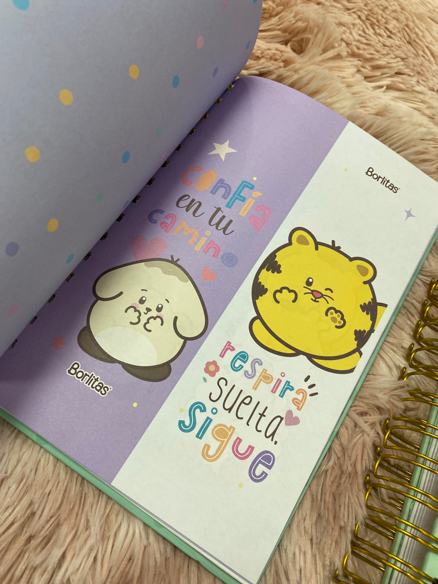 Agendas 2026 - Colección borlitas de espirales