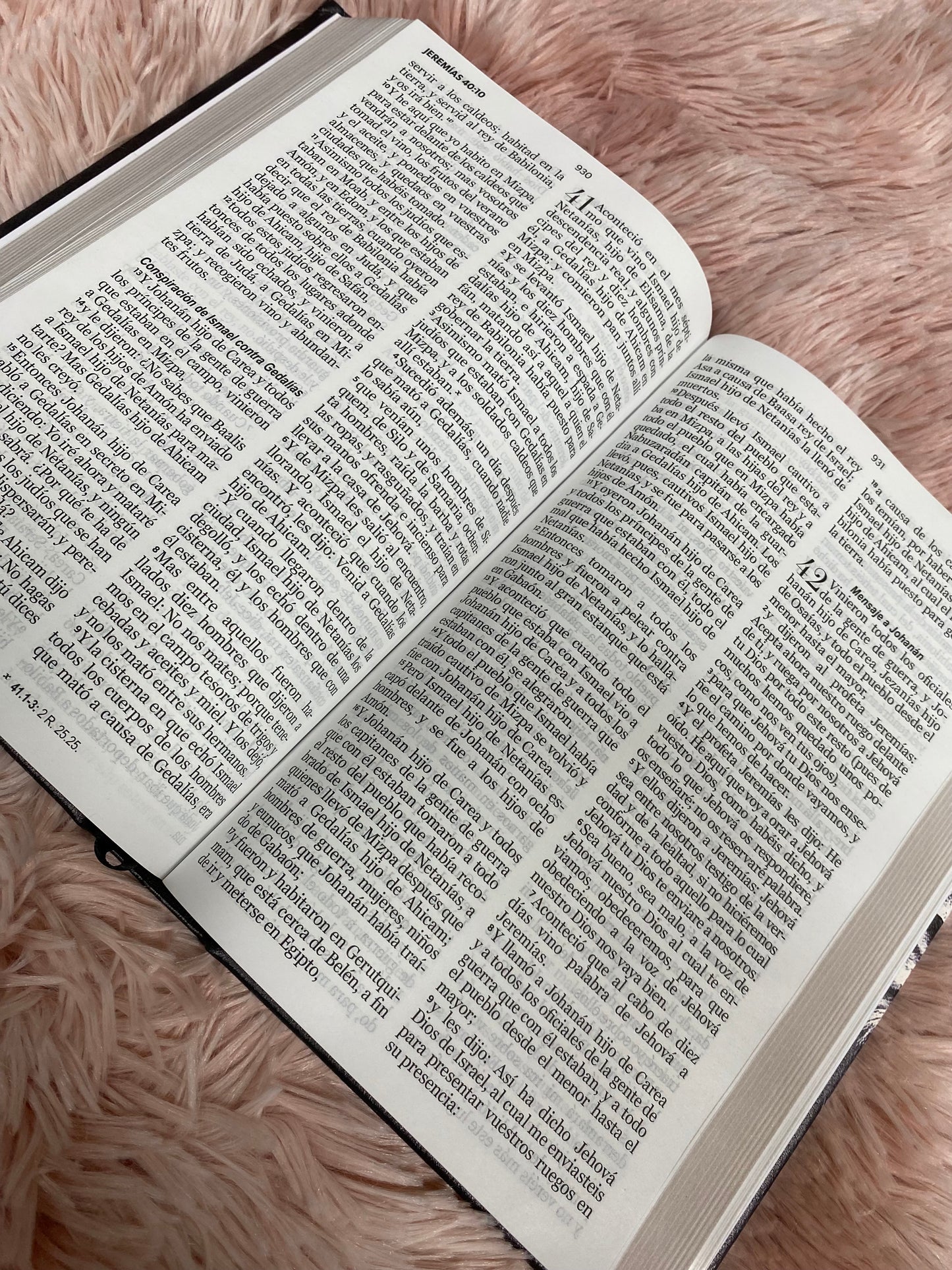 Biblia tapa dura letra grande canto dorado palabras de Jesús en rojo versión RV1960