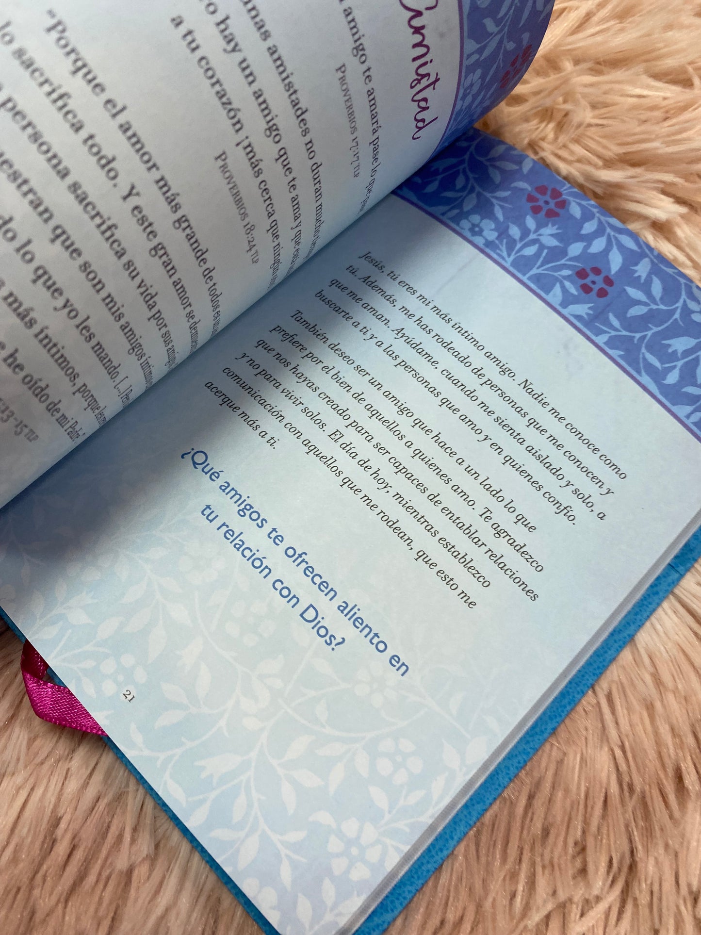 Libro devocional oraciones y promesas para la ansiedad y depresión