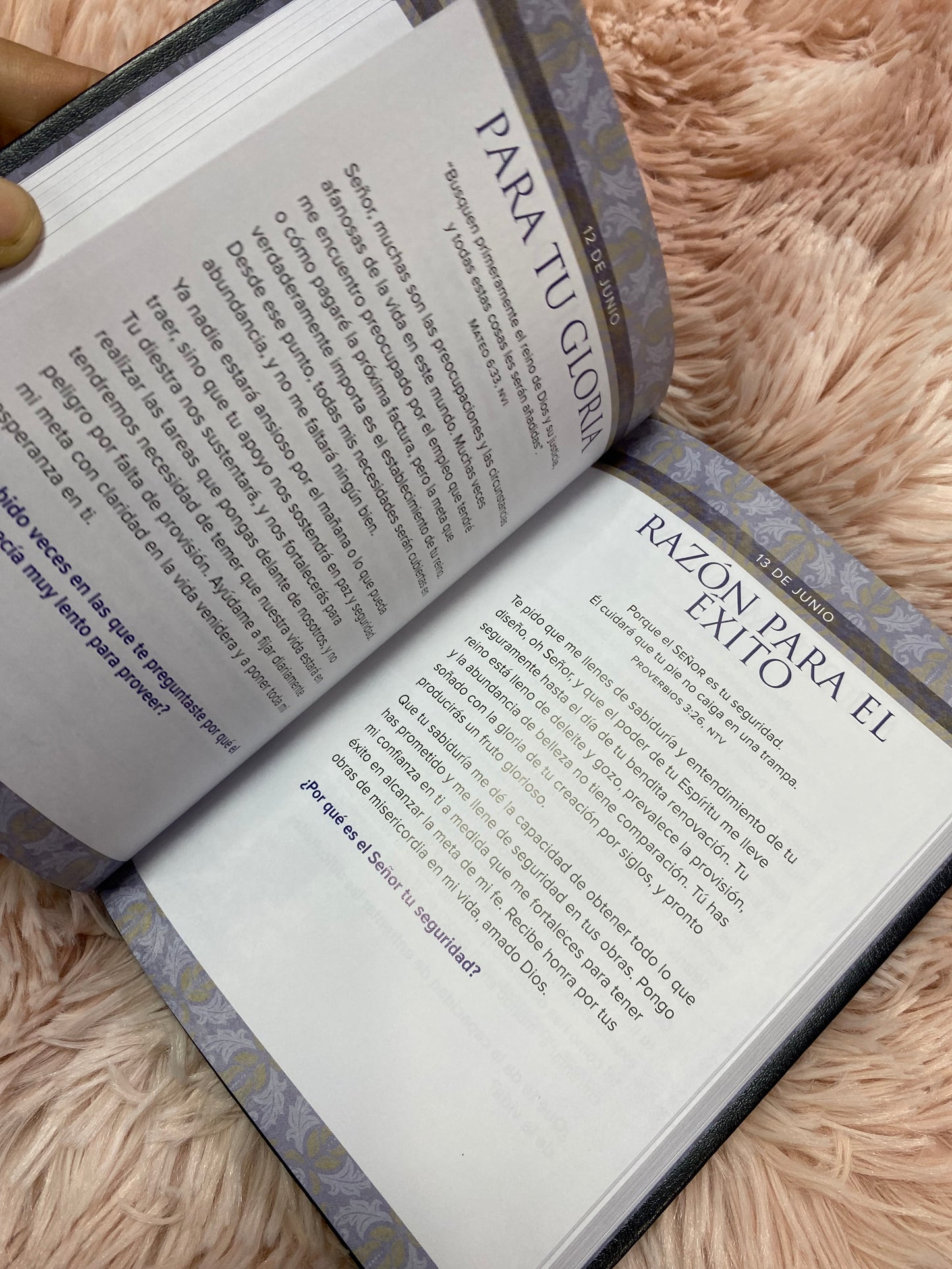 Libro devocional: 365 días de oración para hombres