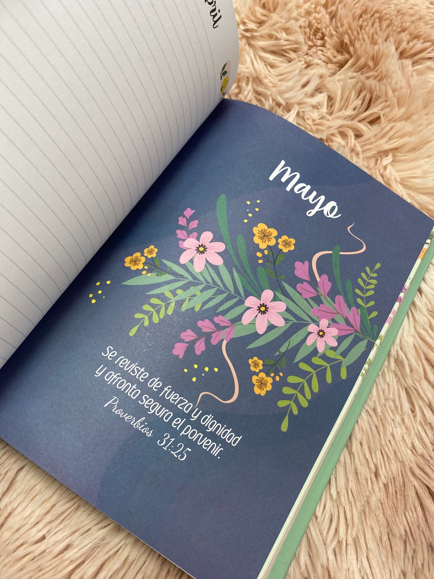 Agendas 2026 - Esforzada y valiente en pasta