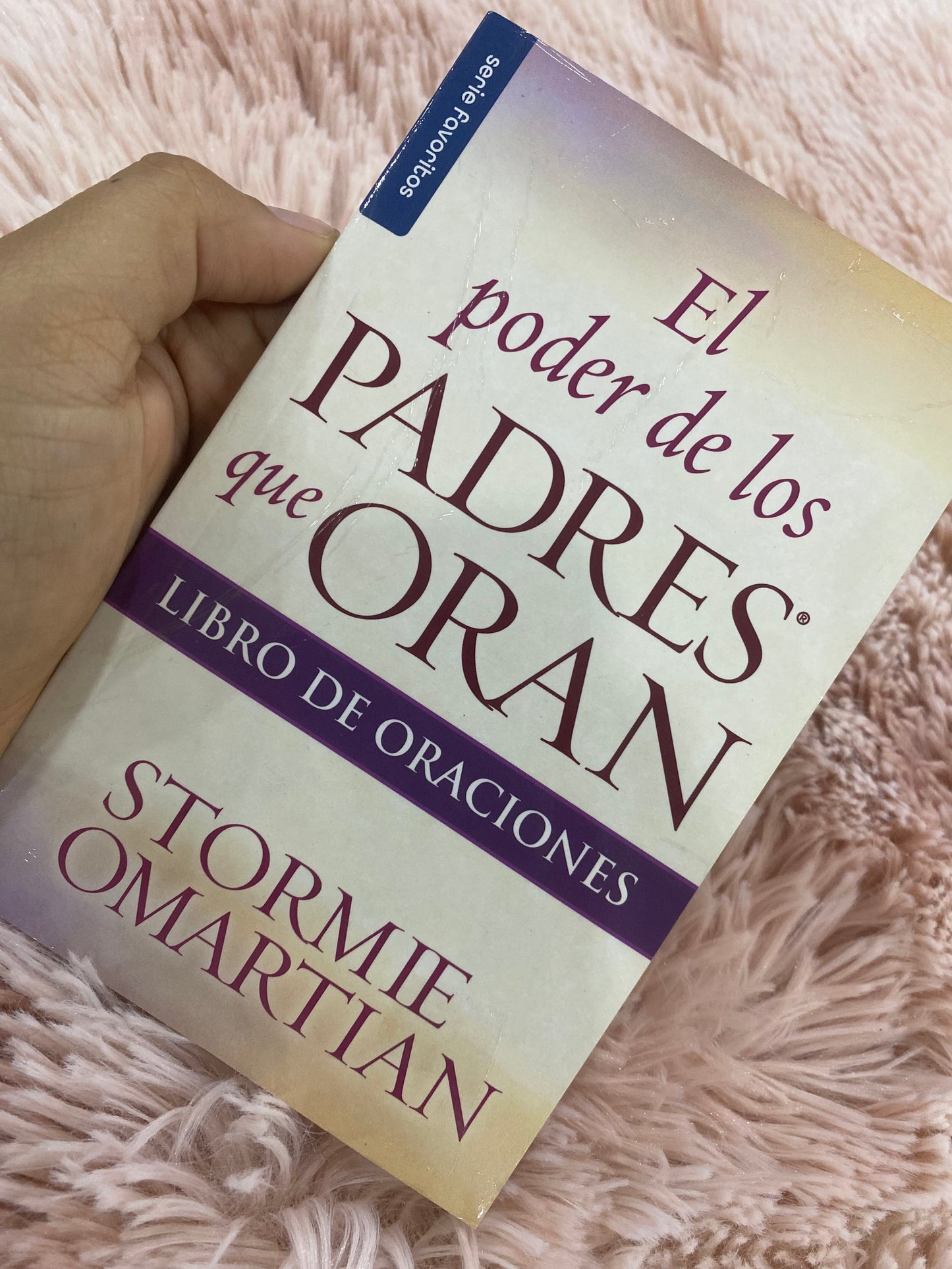 Libro de oraciones: el poder de los padres que oran de Stormie Omartian