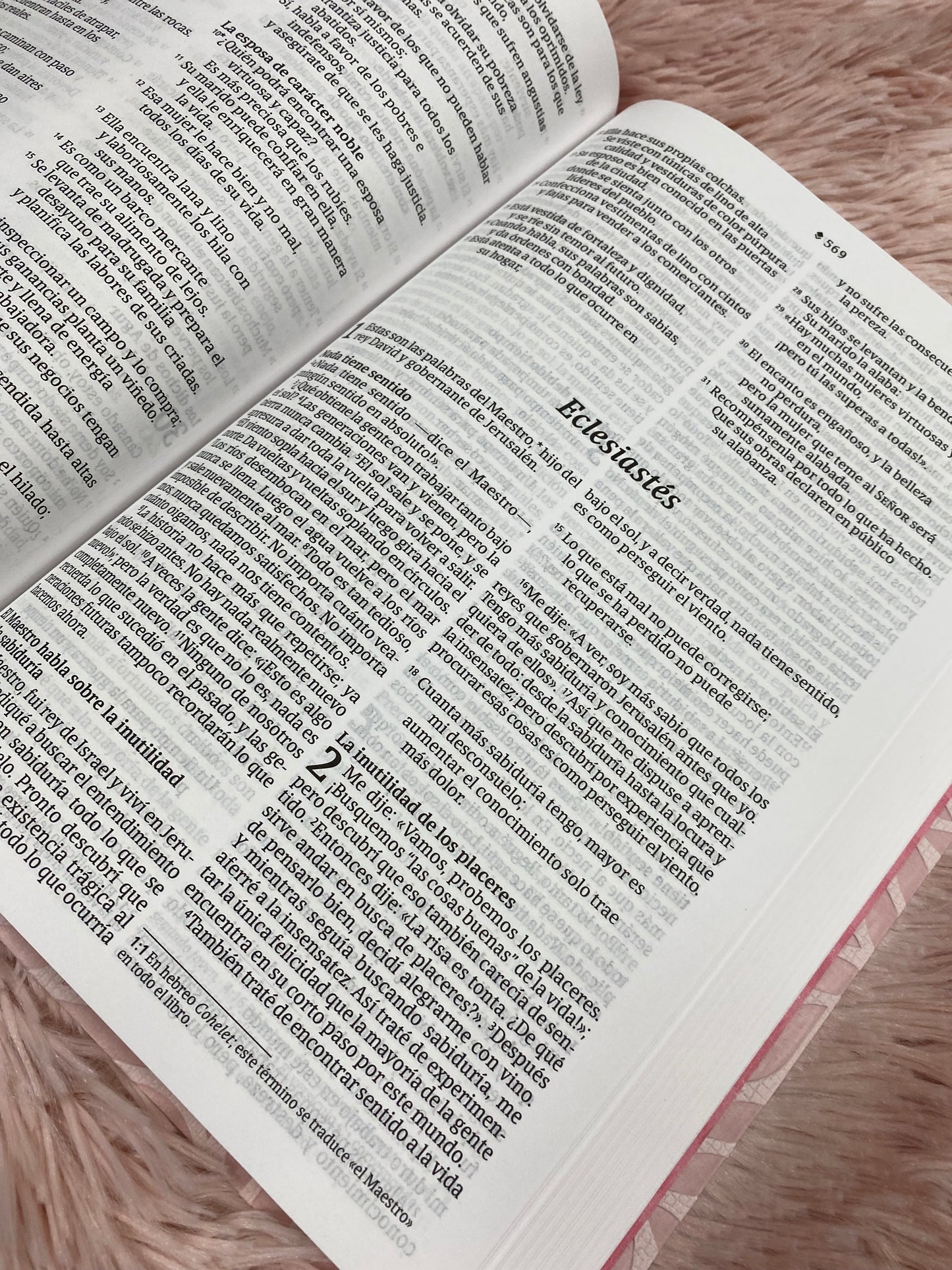 Biblia versión NTV de letra grande en símil piel