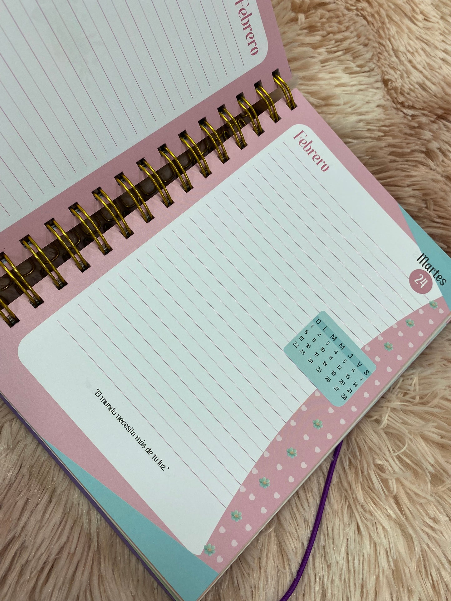 Agendas 2026 - Con propósito de espirales