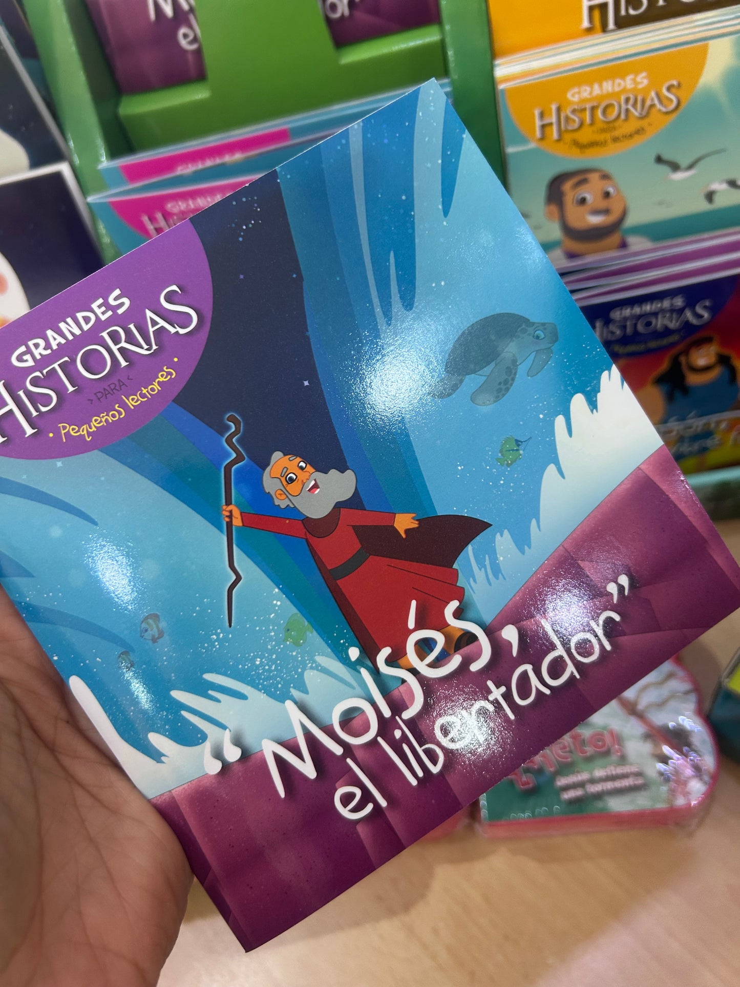 Cuentos bíblicos historias de la biblia relatada en forma de cuentos para niños pequeños