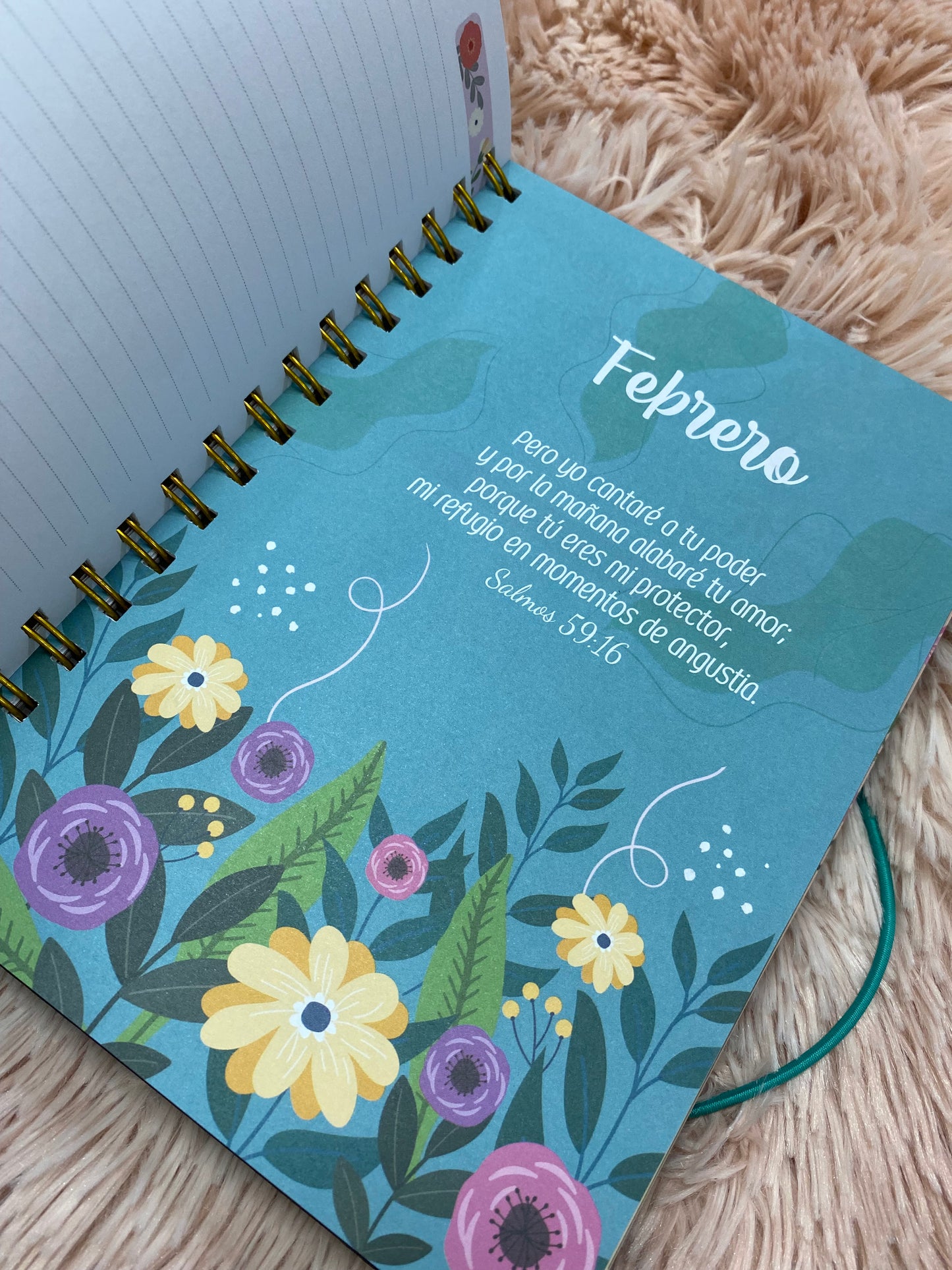 Agendas 2026 - Esforzada y valiente con espirales