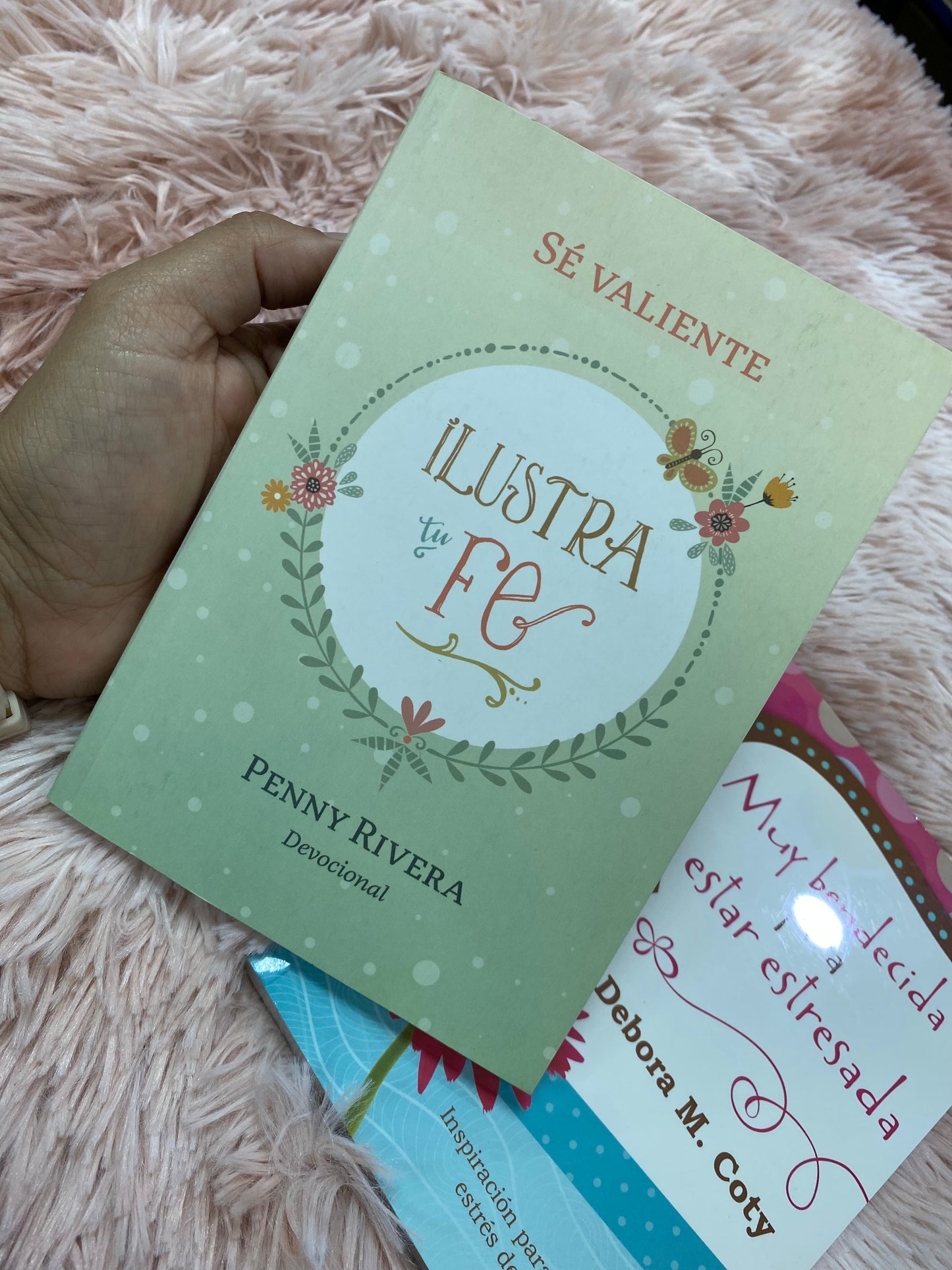 Libro devocional: ilustra tu fe