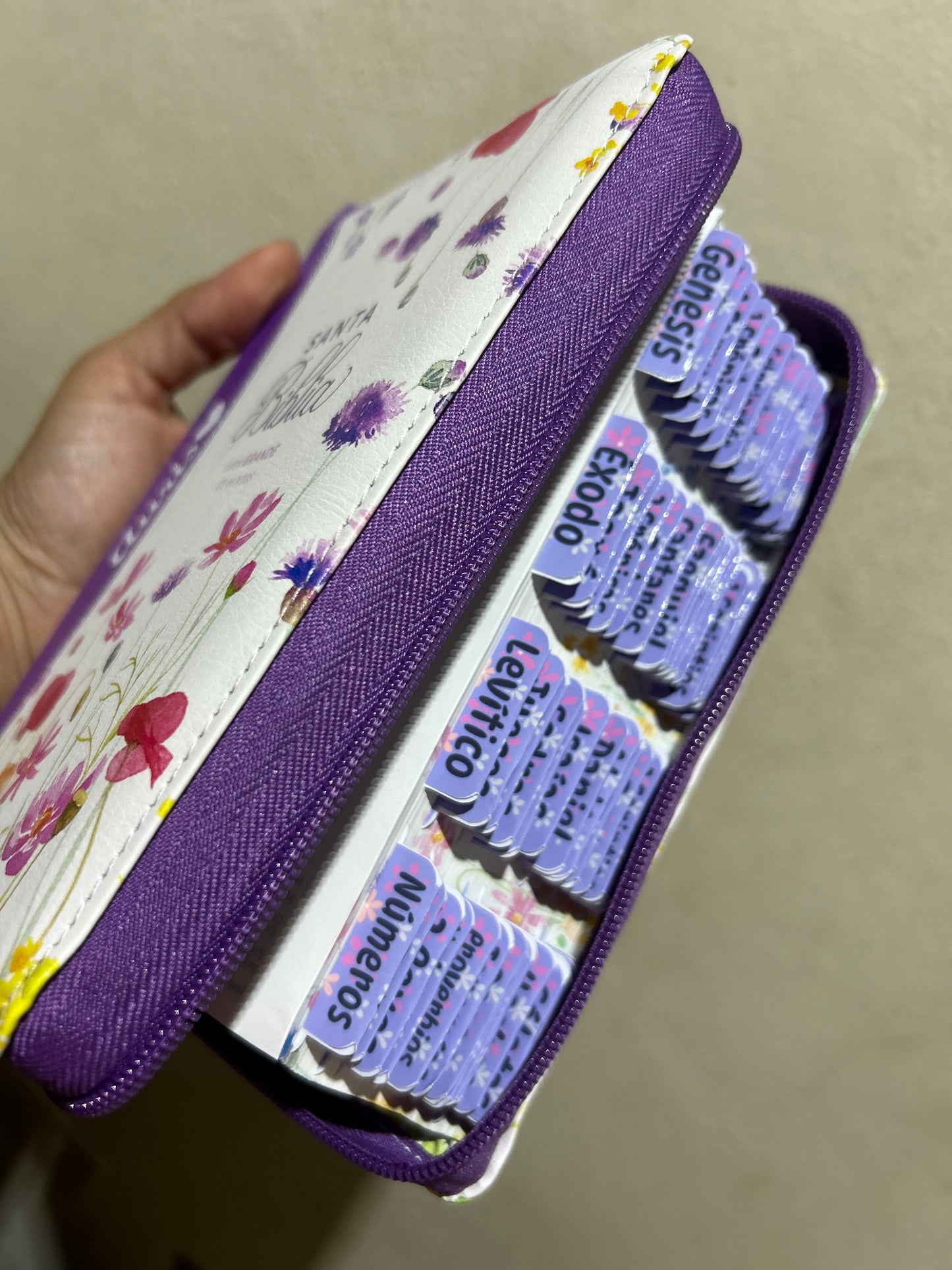 Biblia RV1960 letra grande 11 puntos con cierre + personalizado